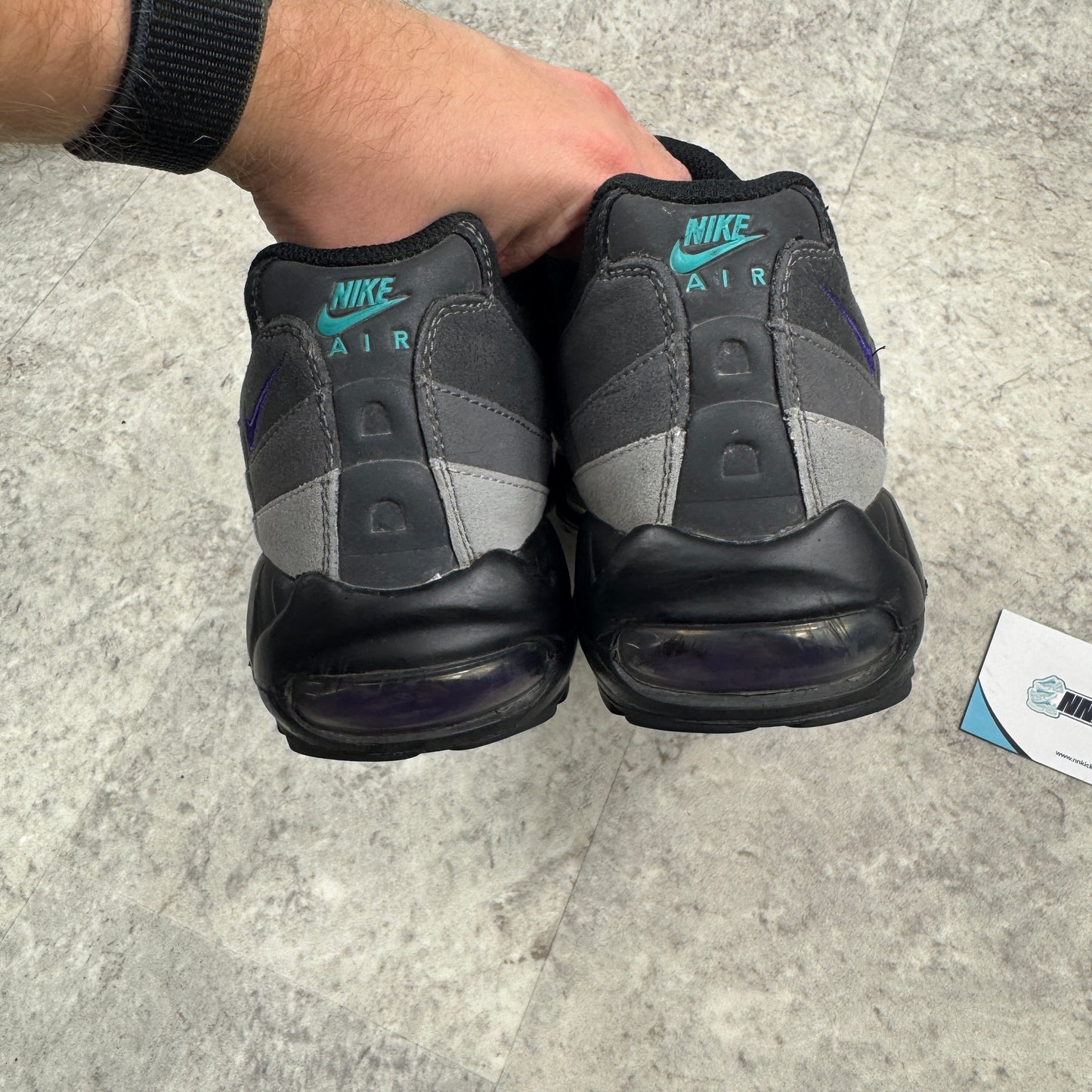 Nike Air Max 95 Black Grape (JD Exclusive )