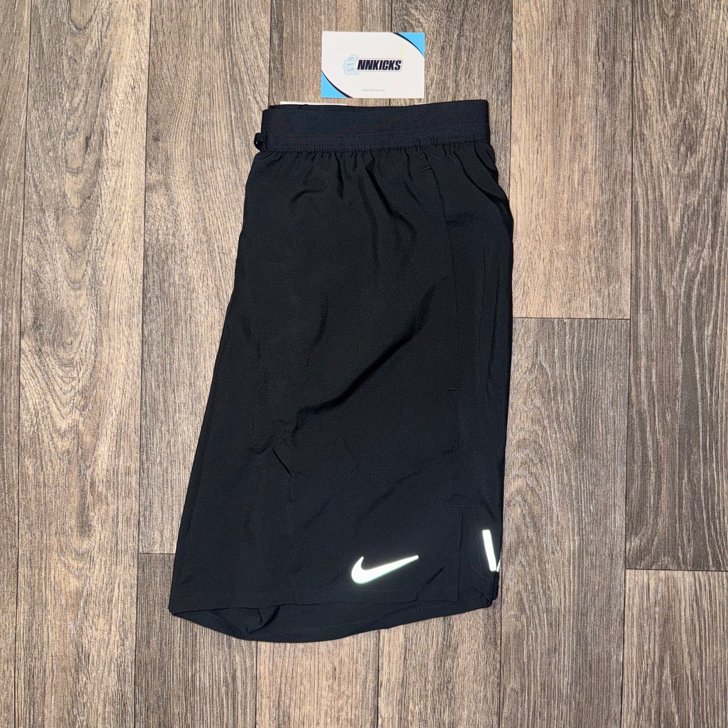 Nike Black Flex Stride 7”