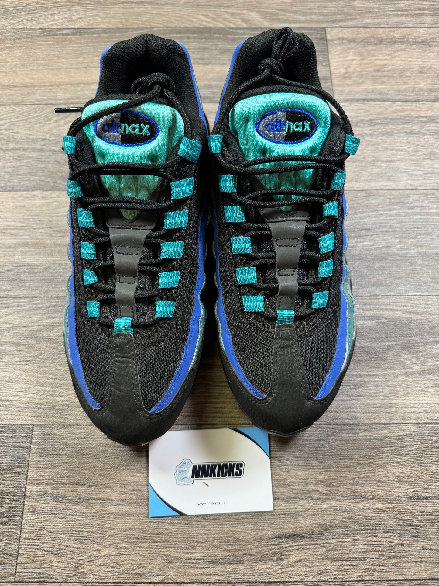 Nike Air max 95 black hyper blue