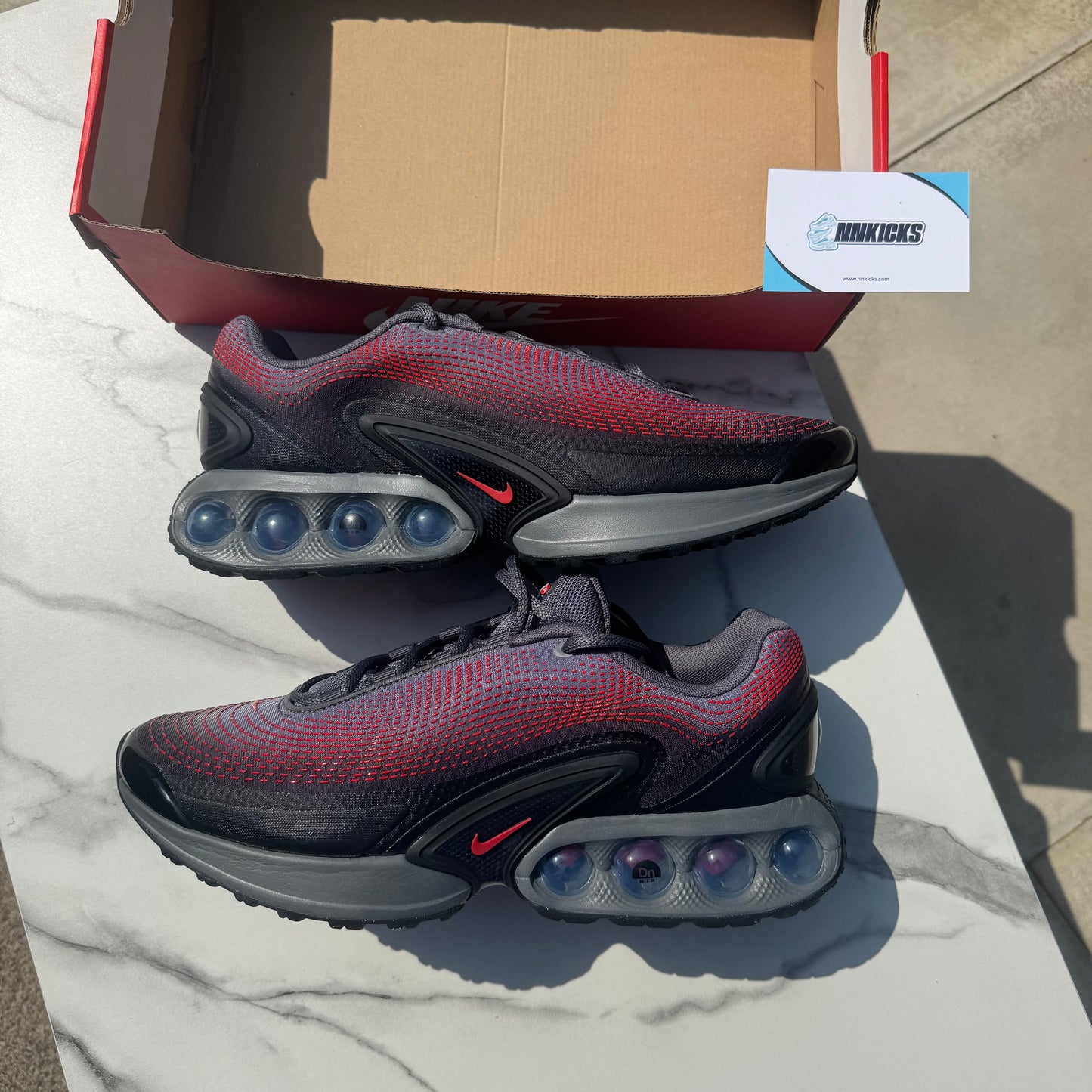 Nike air max DN grey/red