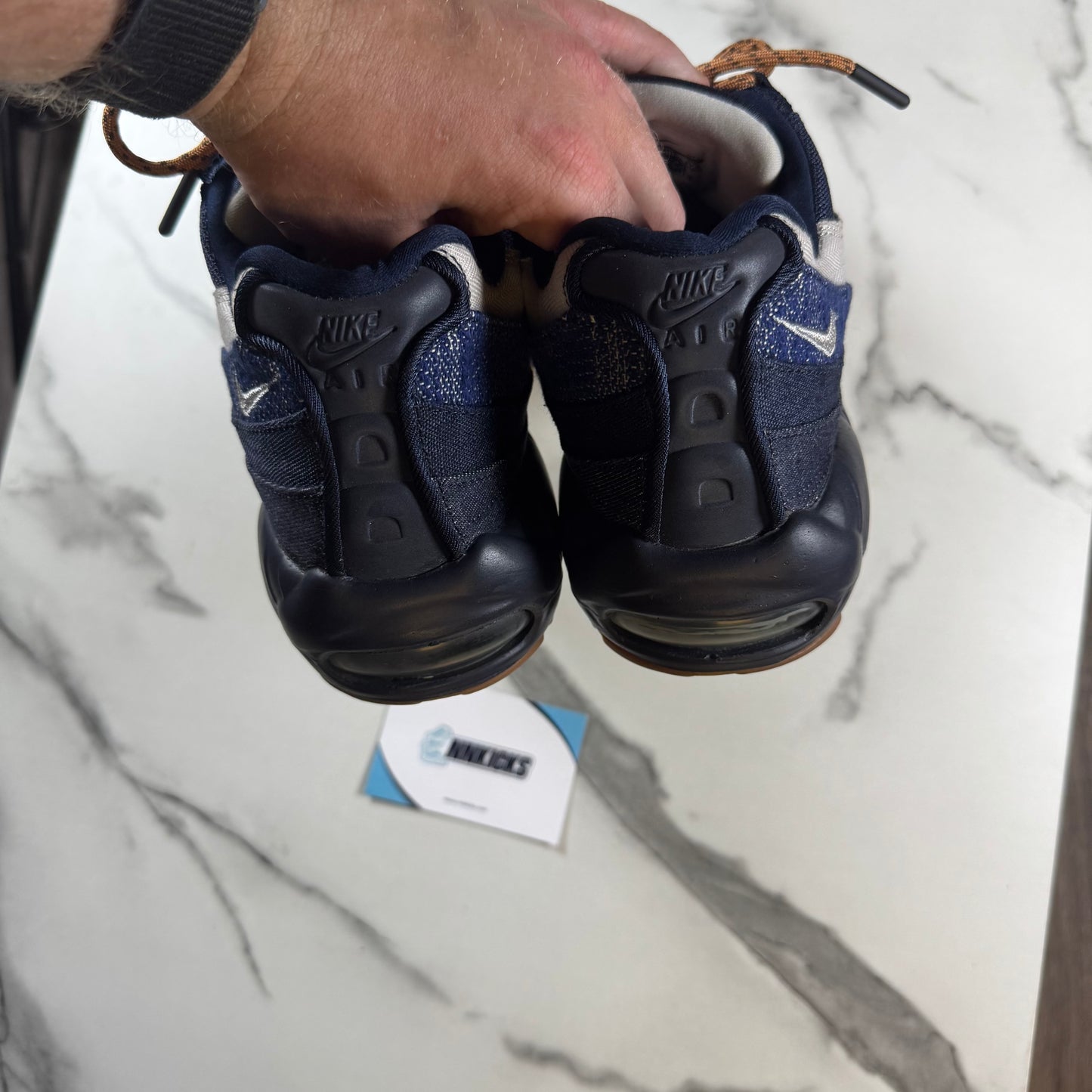Nike air max 95 Denim navy