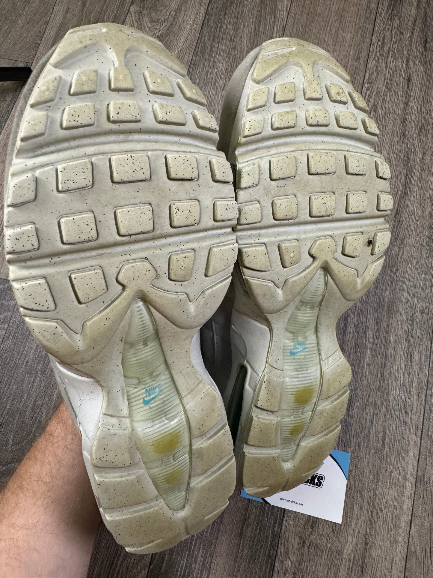 Nike Air max 95 Chlorine blue