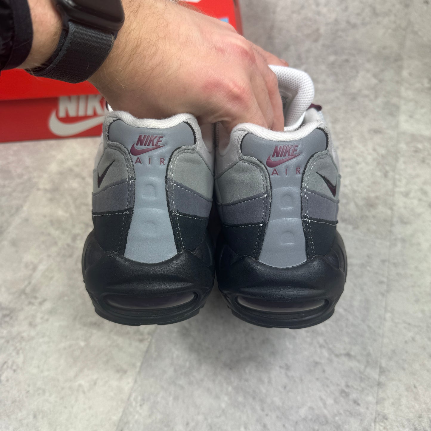 Nike Air Max 95 OG Beetroot