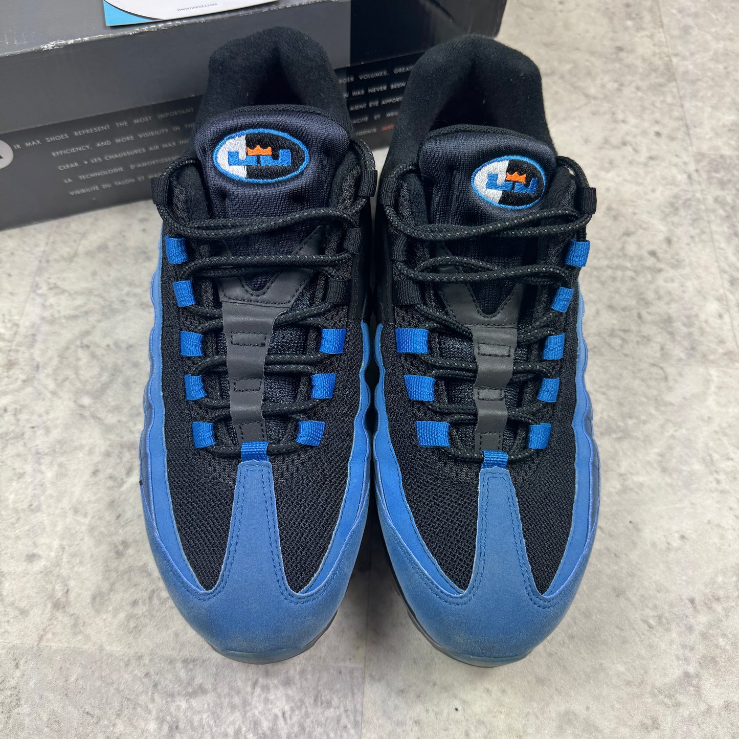 Nike Air Max 95 LeBron Gametime