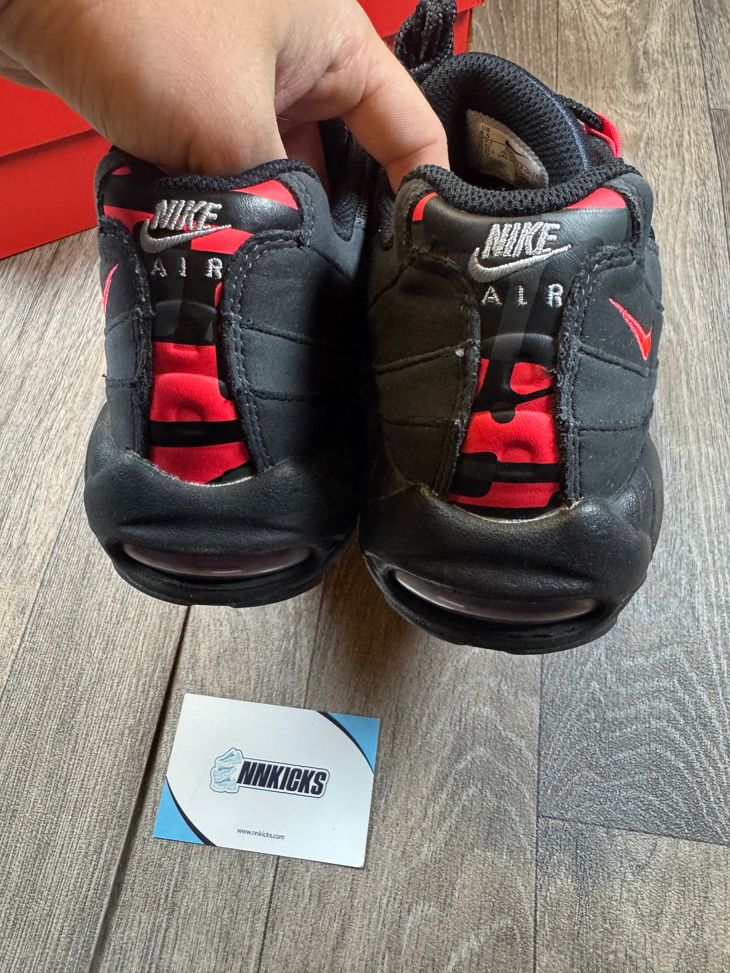 Nike Air max 95 Laser Crimson