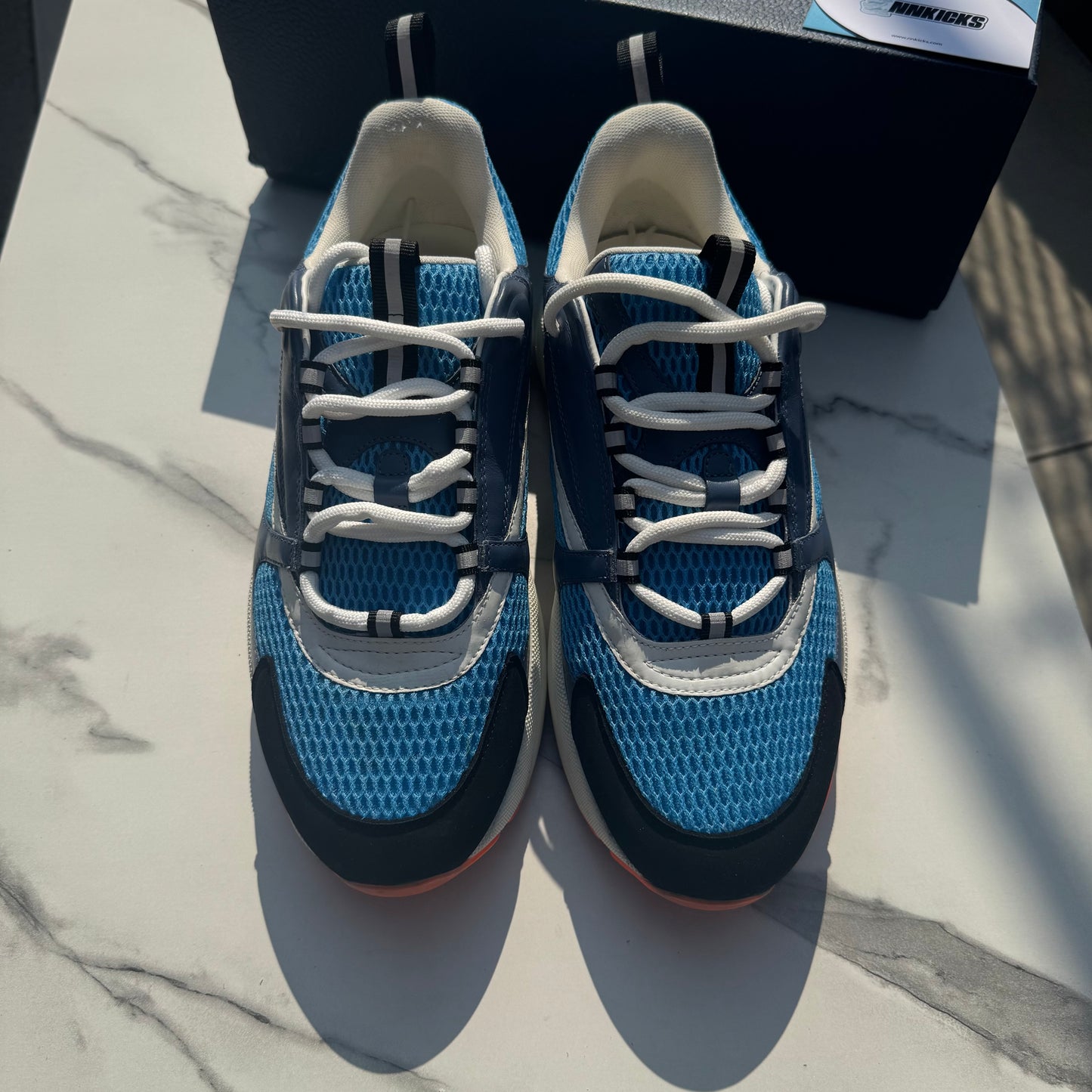 Dior b22 Blue/White/Orange