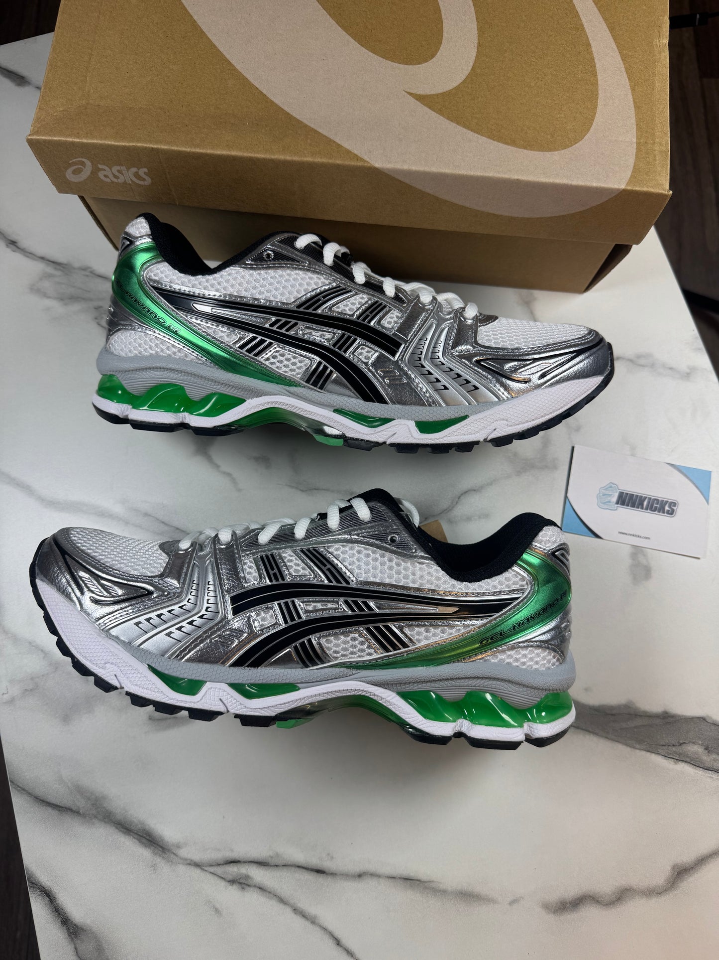 Kayano-14 Malachite Green