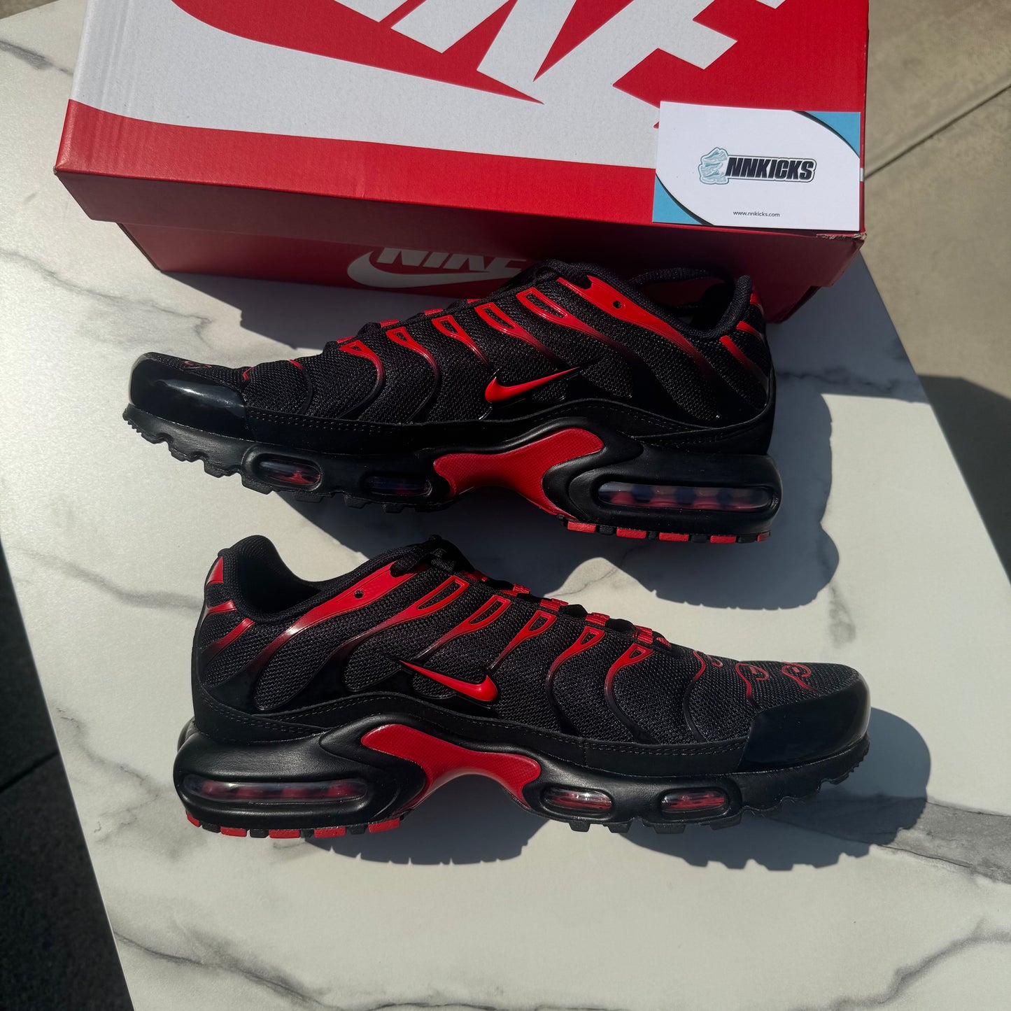 Nike air max plus TN ‘Bred’