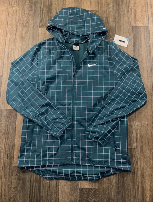 Nike Teal Dave Grid Windbreaker