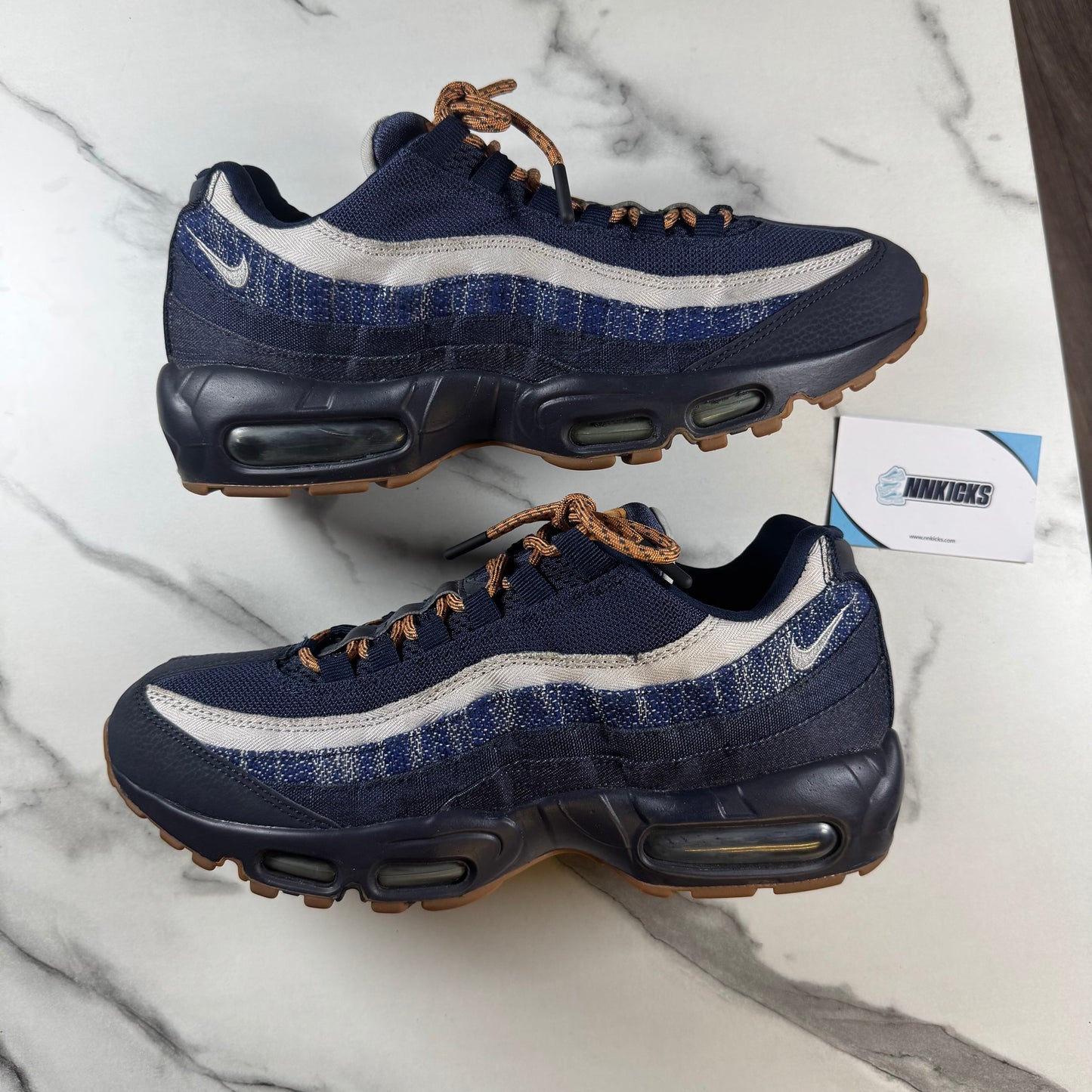 Nike air max 95 Denim navy