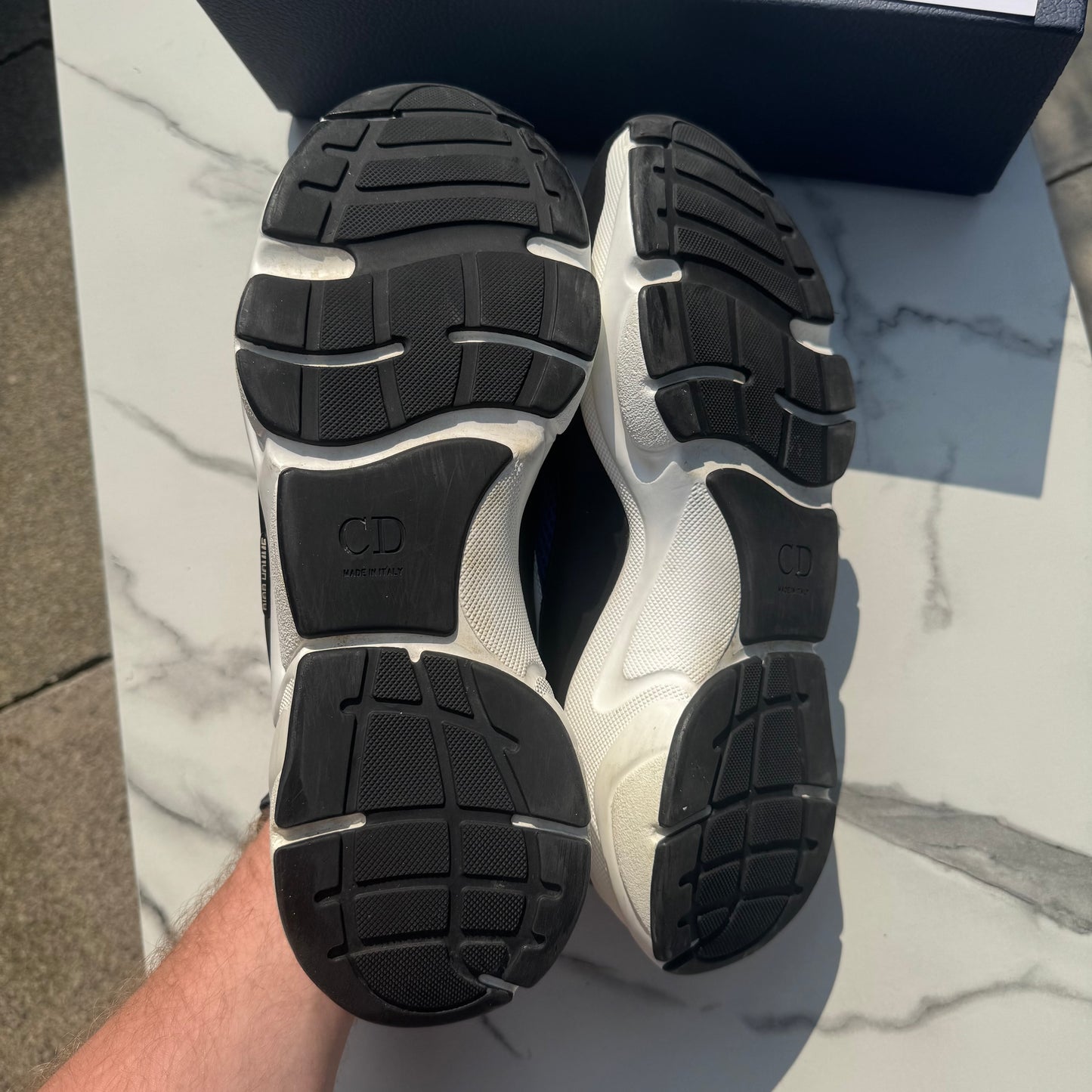 Dior b22 Navy/Black