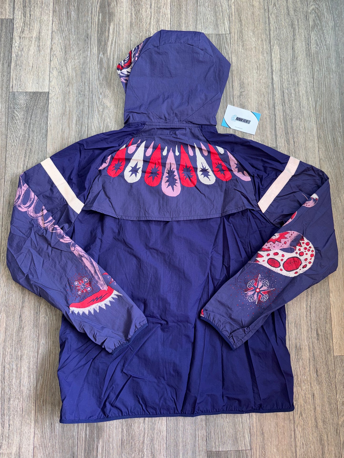 Nike Purple dragon windbreaker