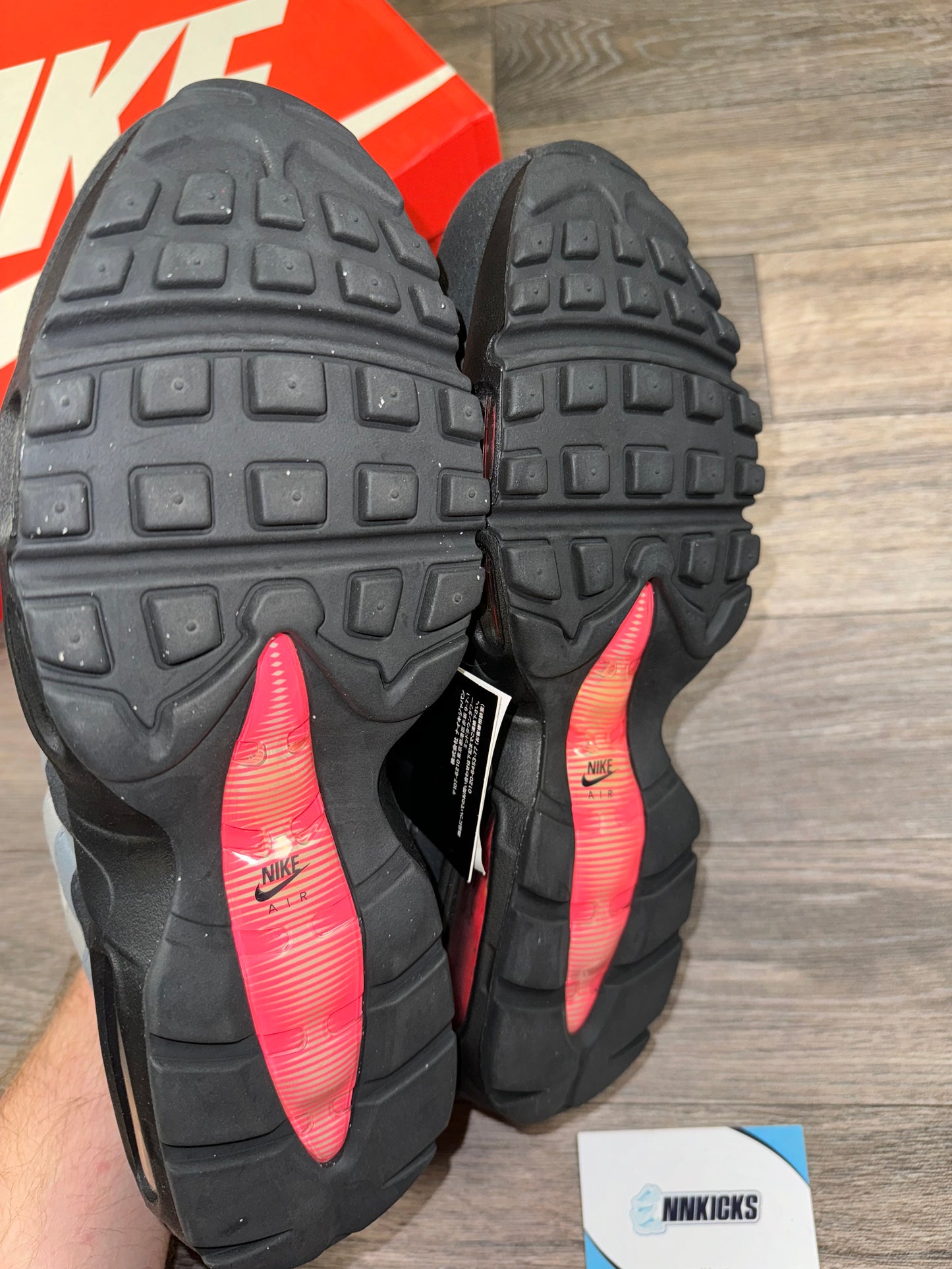 Nike Air max 95 USA Solar red