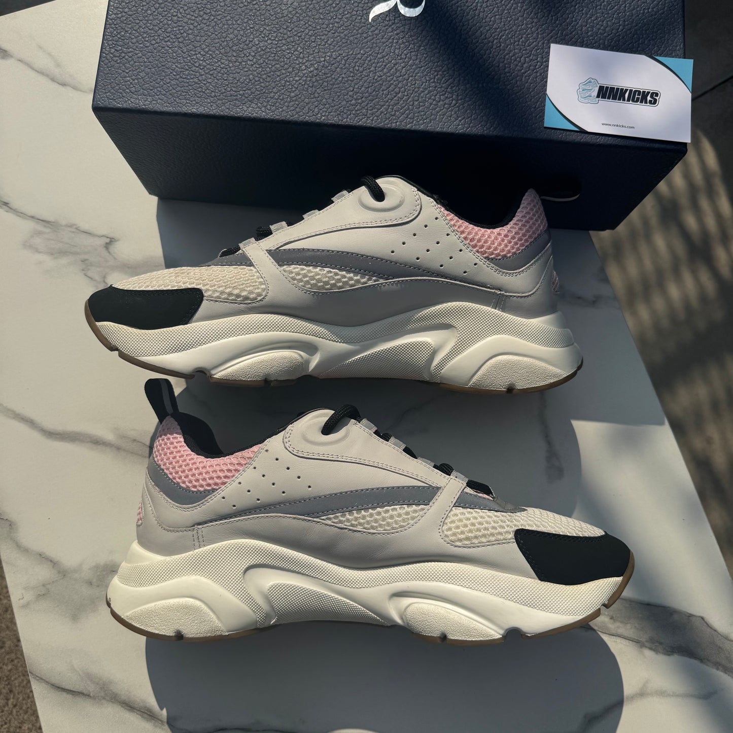 Dior b22 White/Grey/Pink