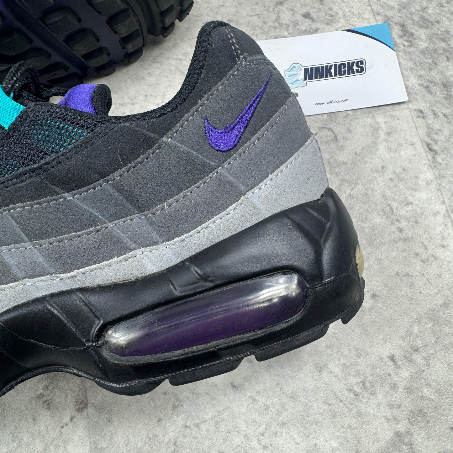 Nike Air Max 95 Black Grape (JD Exclusive )