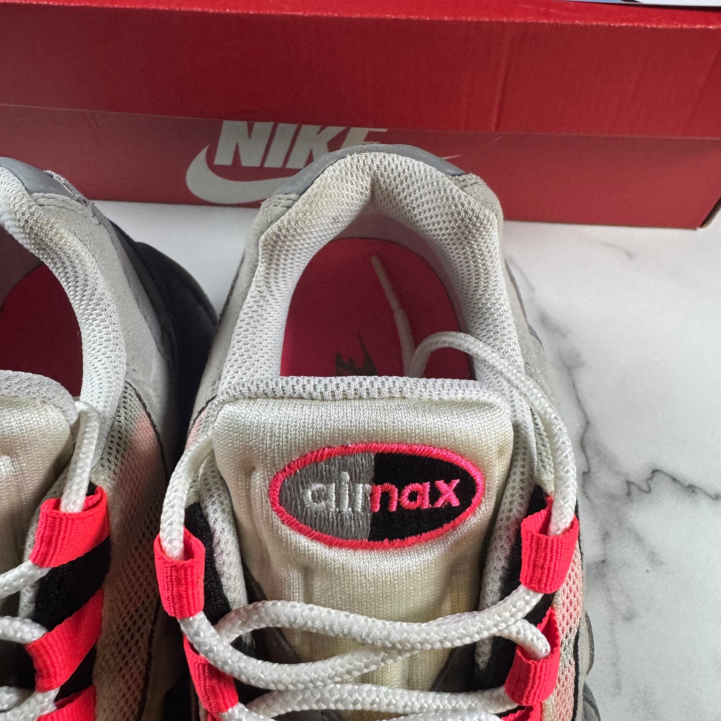 Nike air max 95 USA Solar red