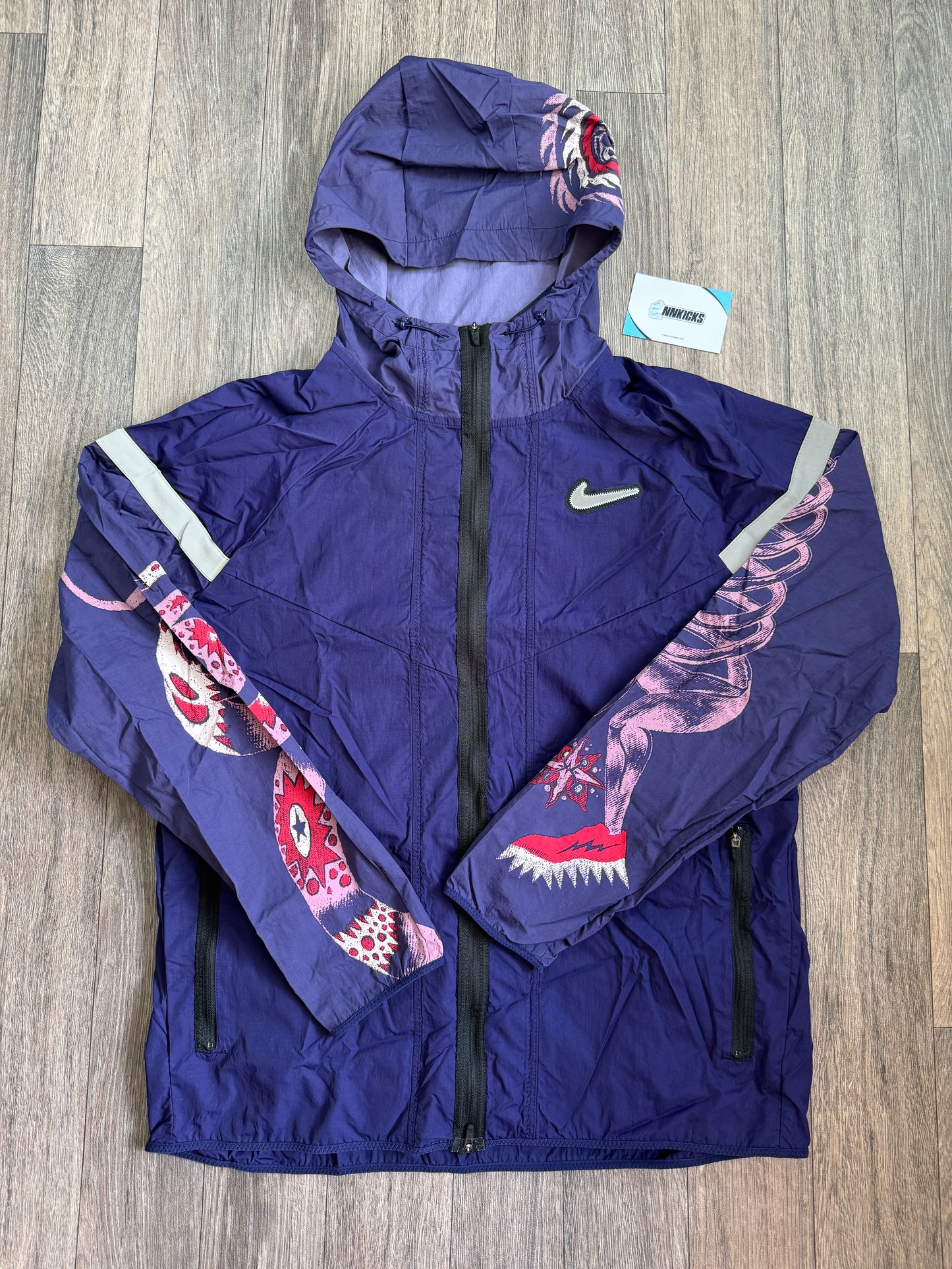 Nike Purple dragon windbreaker
