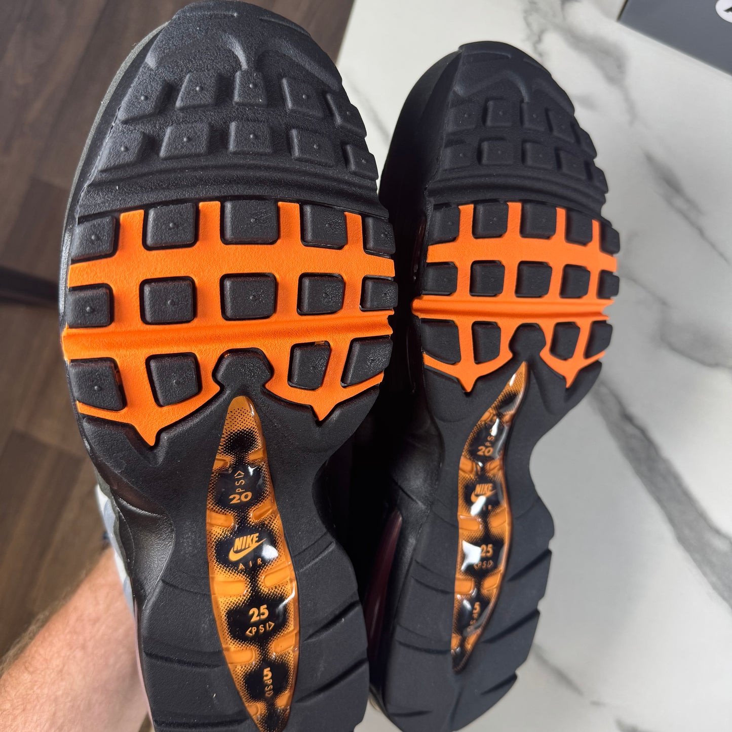 Nike Air Max 95 Mandarin 2025