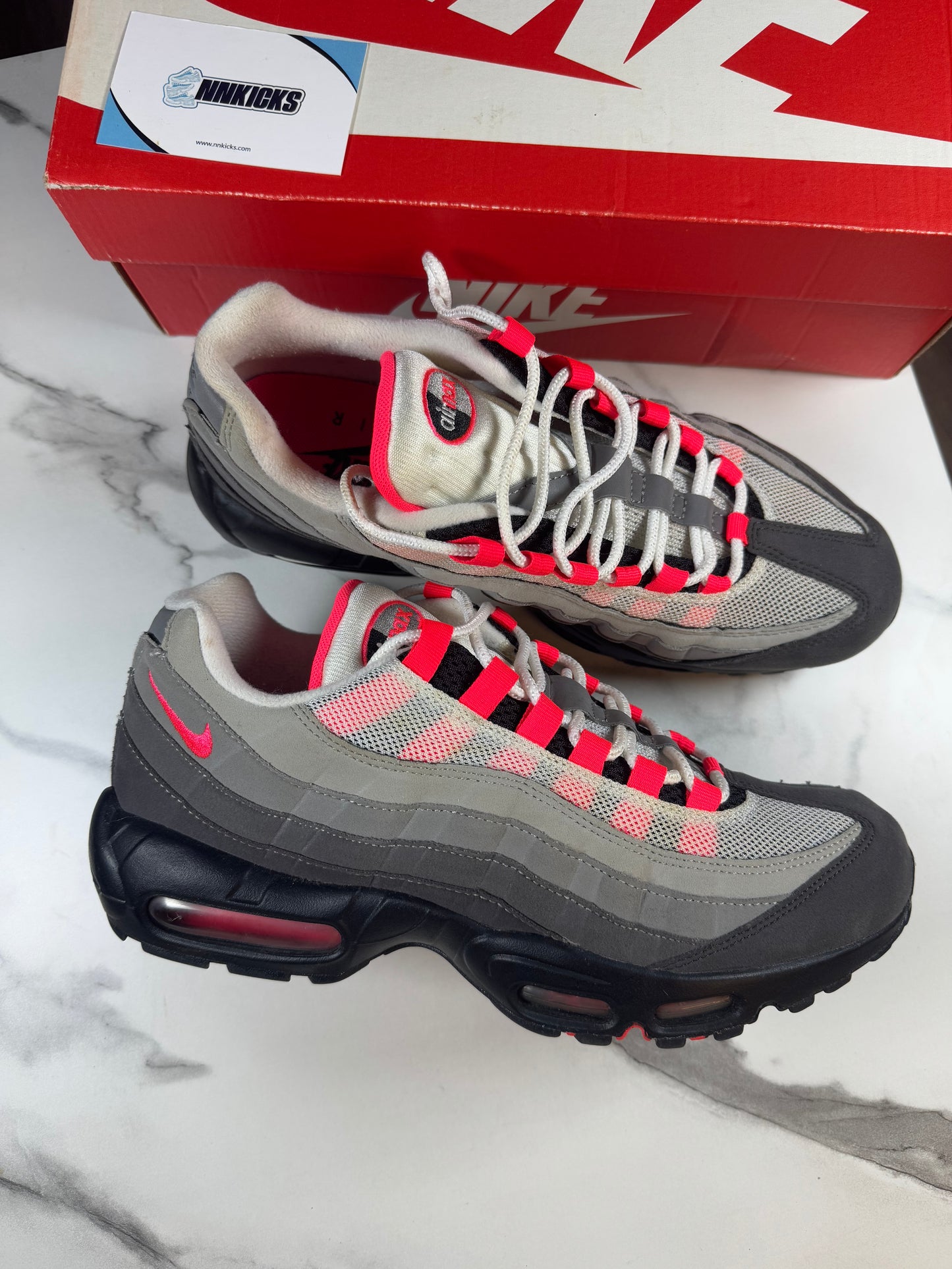 Nike Air max 95 solar red
