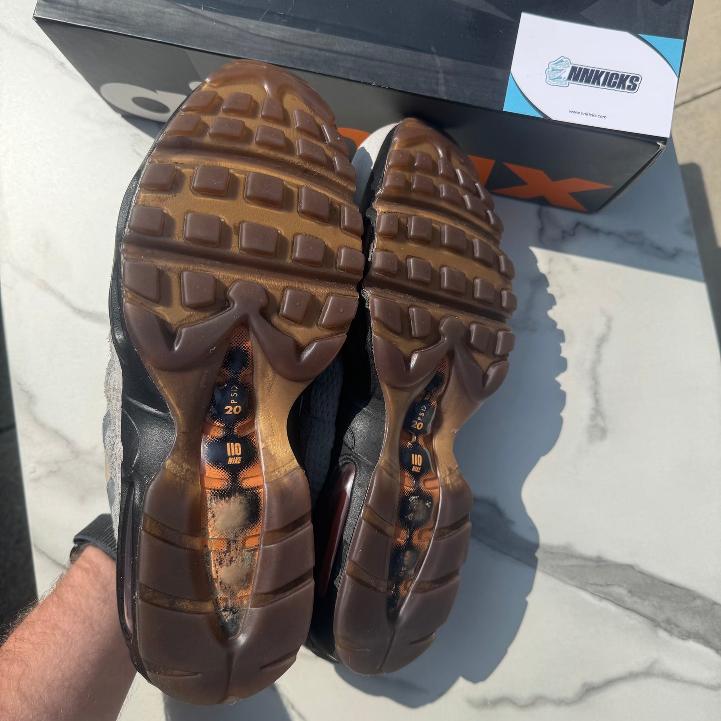 Nike air max 95 ‘110’ Footasylum exclusive