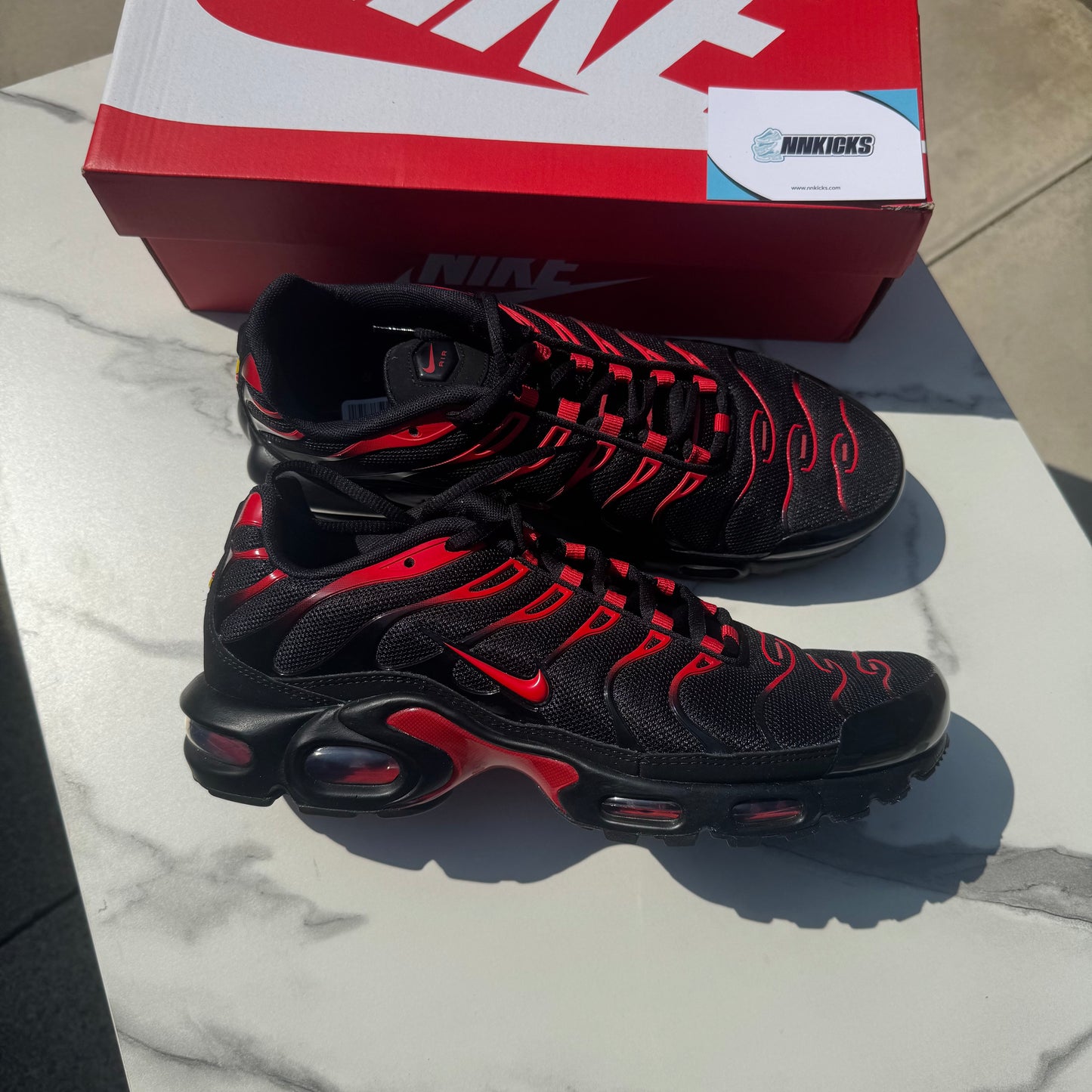 Nike air max plus TN ‘Bred’