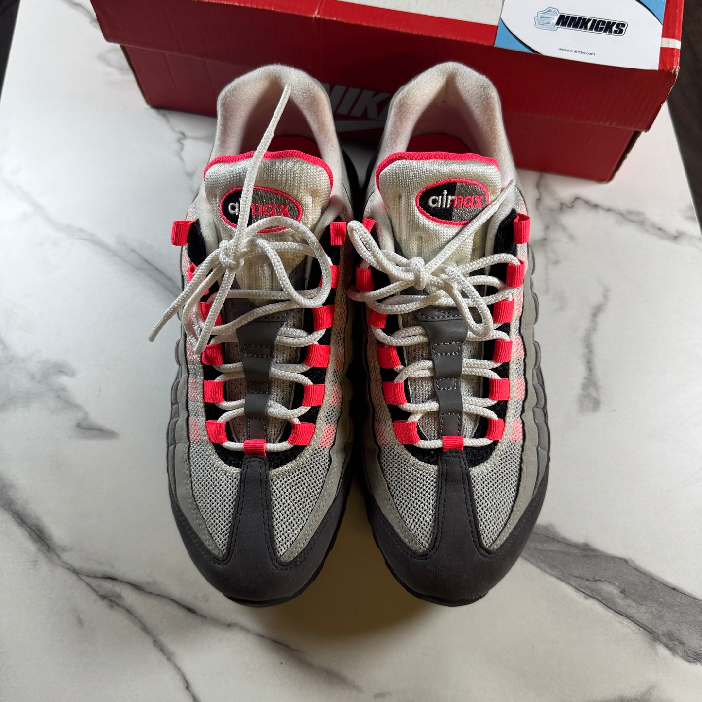 Nike air max 95 solar red