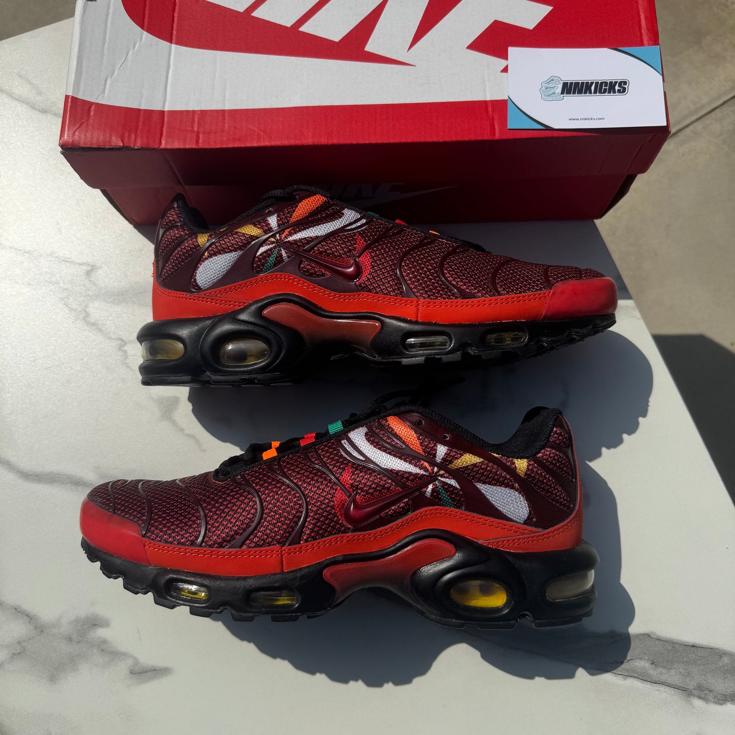 Nike air max TN Rogue Habanero