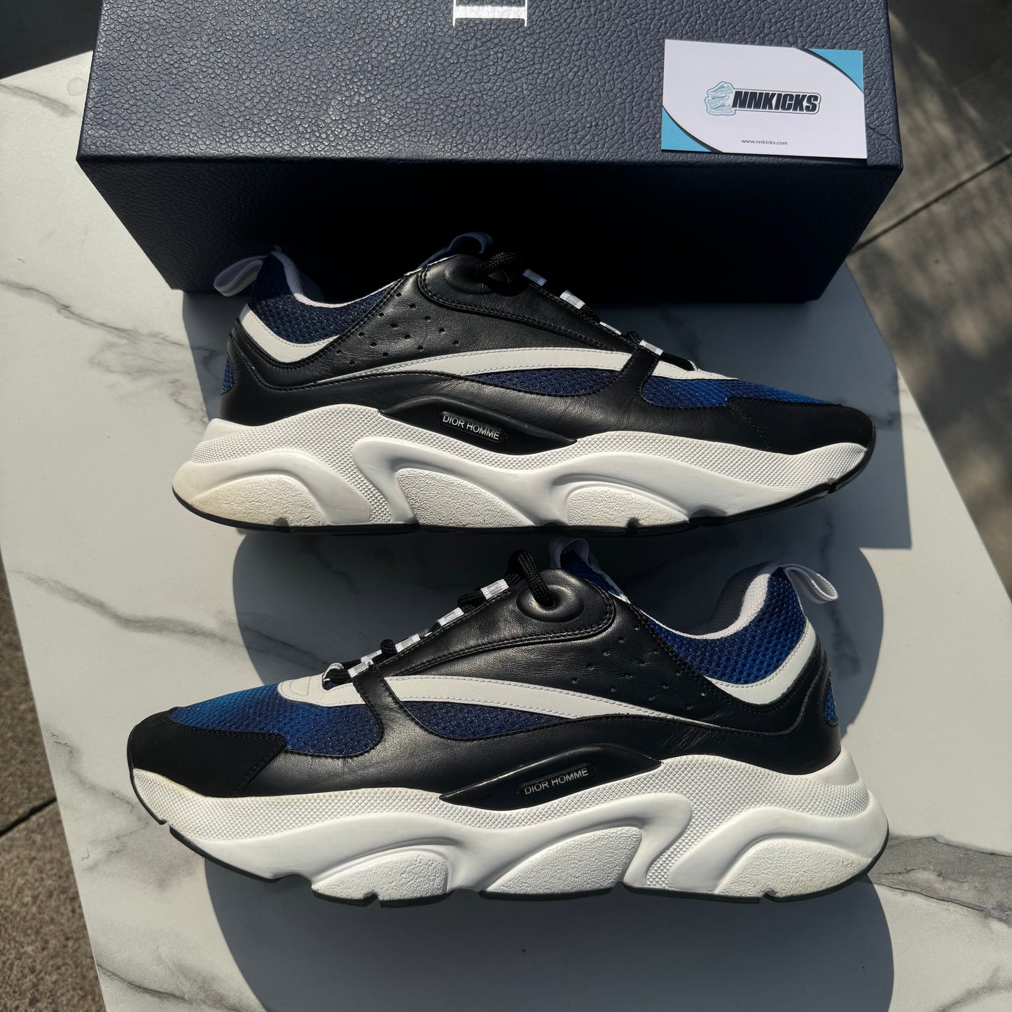 Dior b22 Navy/Black