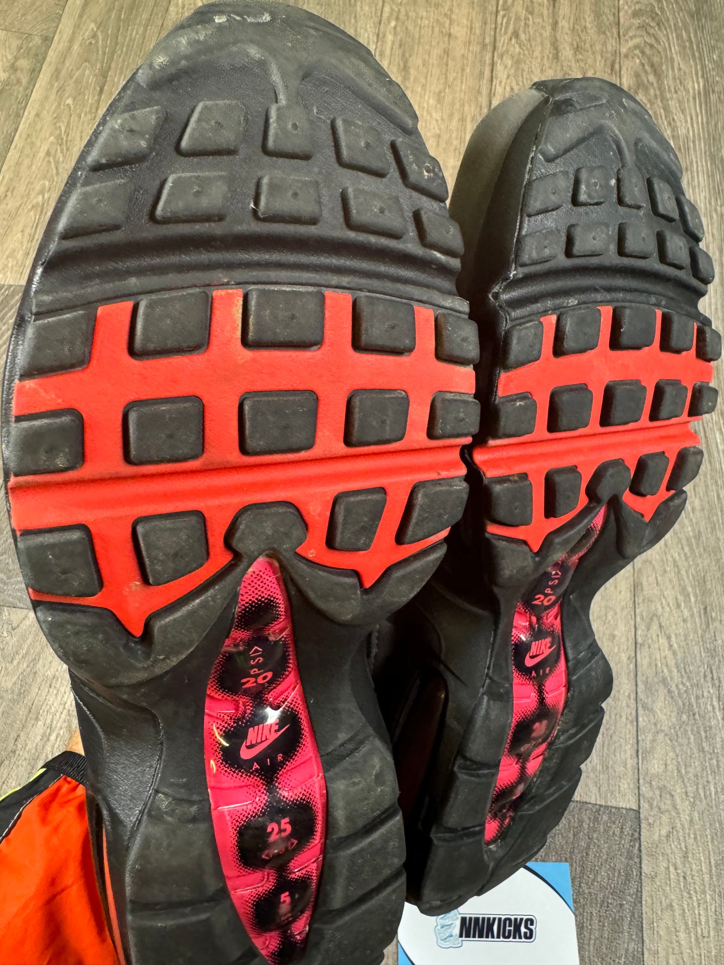 Nike Air max 95 solar red