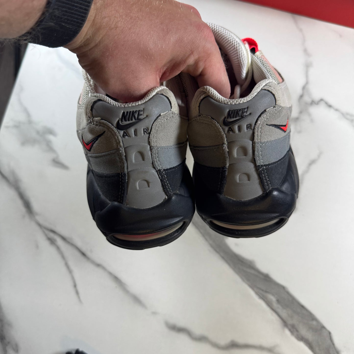 Nike air max 95 USA Solar red