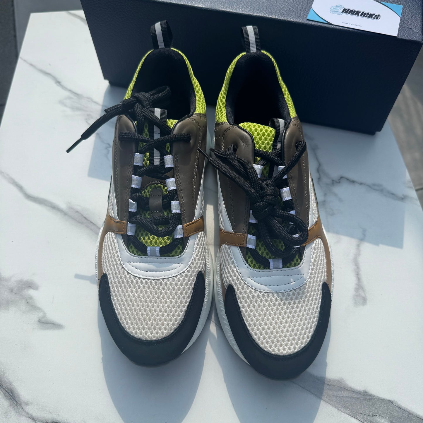 Dior b22 Green/Brown