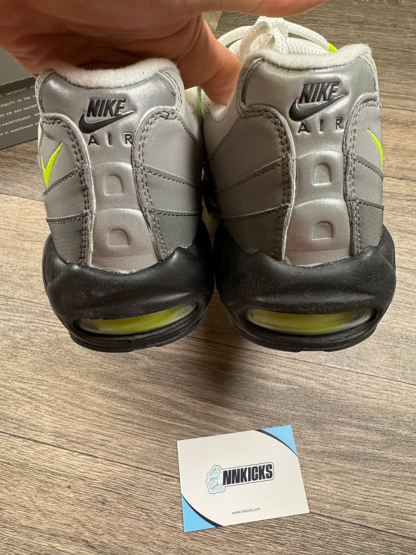Nike Air max 95 reflective neon