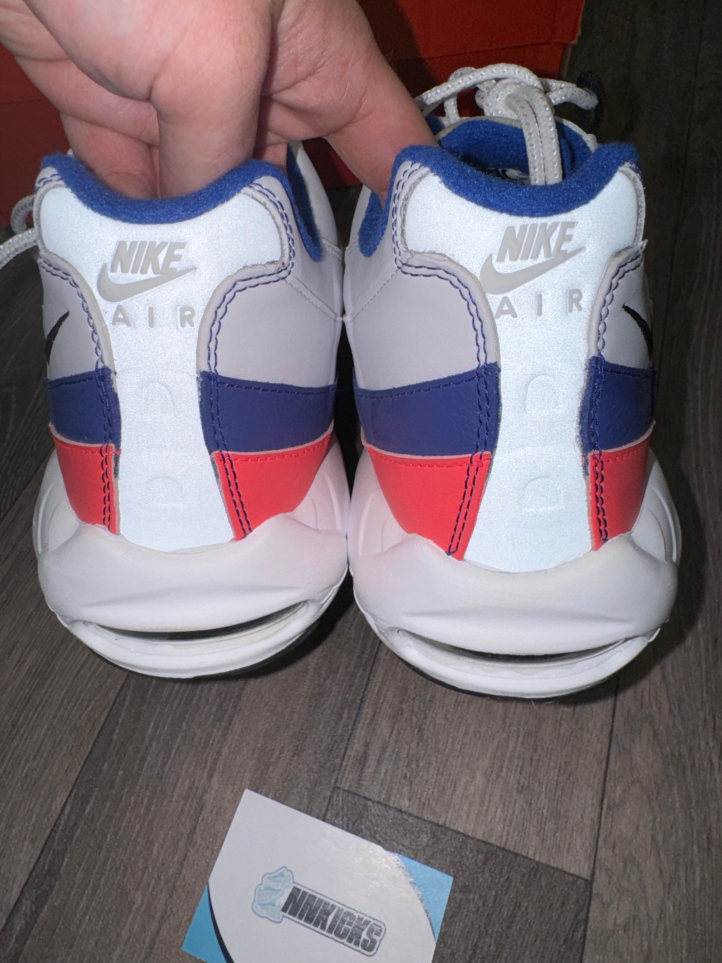 Nike Air max 95 SE white/blue