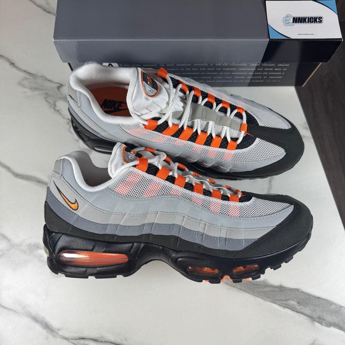 Nike Air Max 95 Mandarin 2025