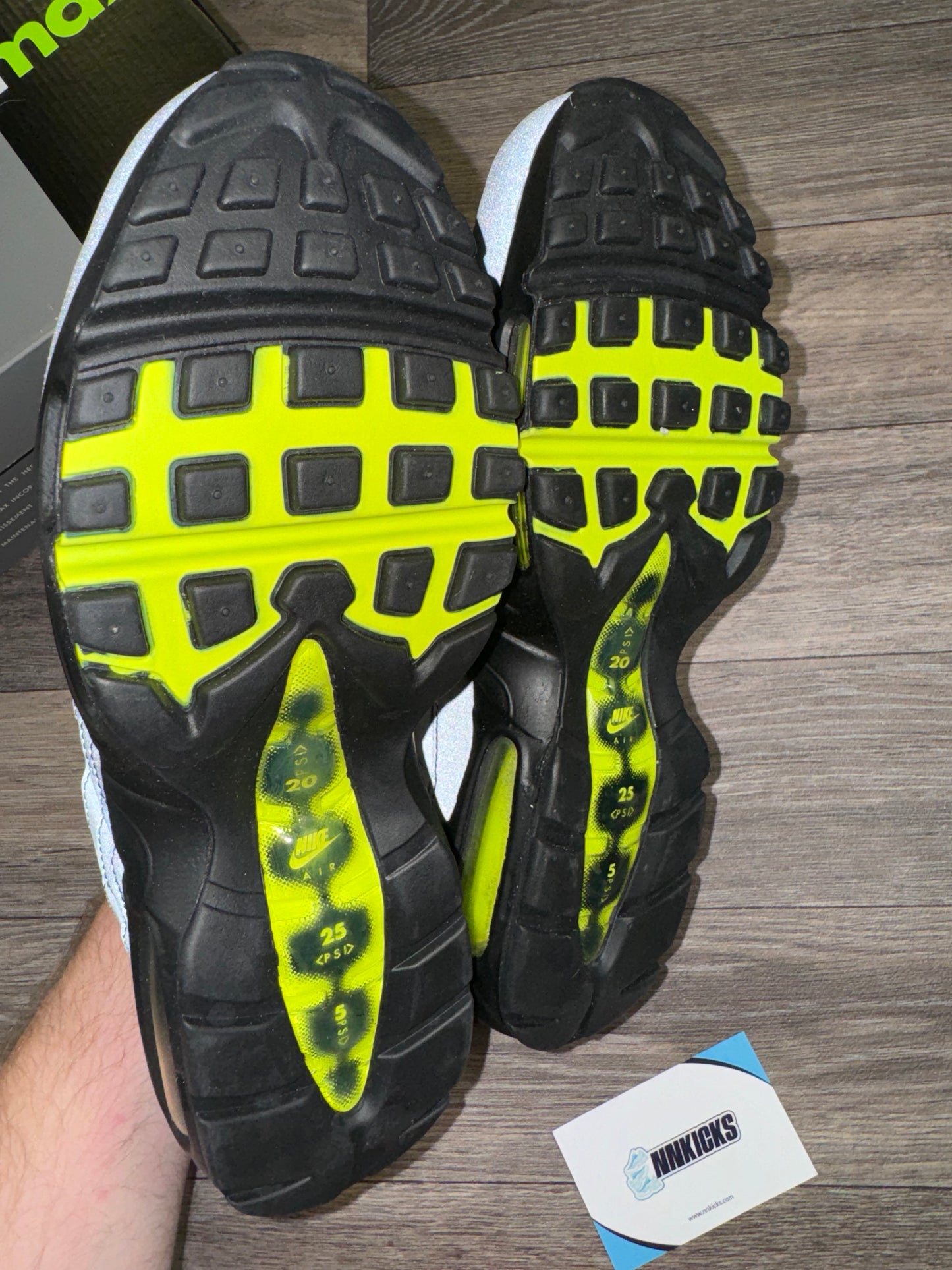Nike Air max 95 reflective neon