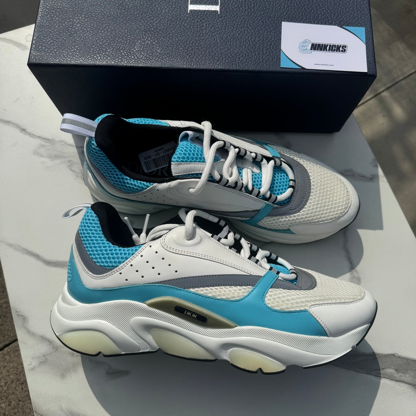 Dior b22 White/Blue