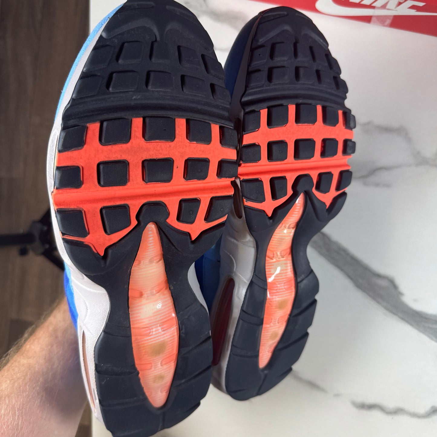 Nike Air Max 95 Bright Mango
