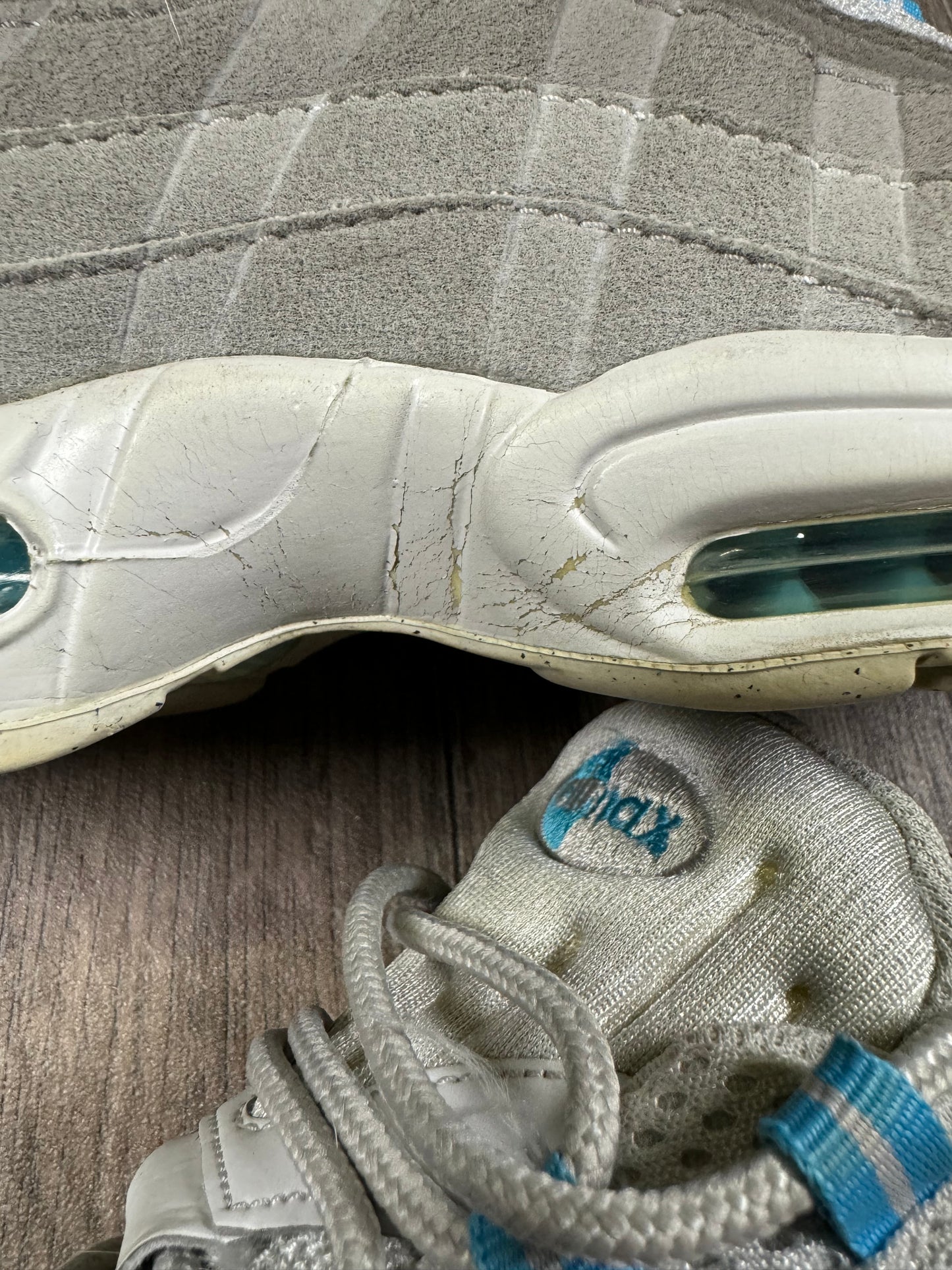 Nike Air max 95 Chlorine blue