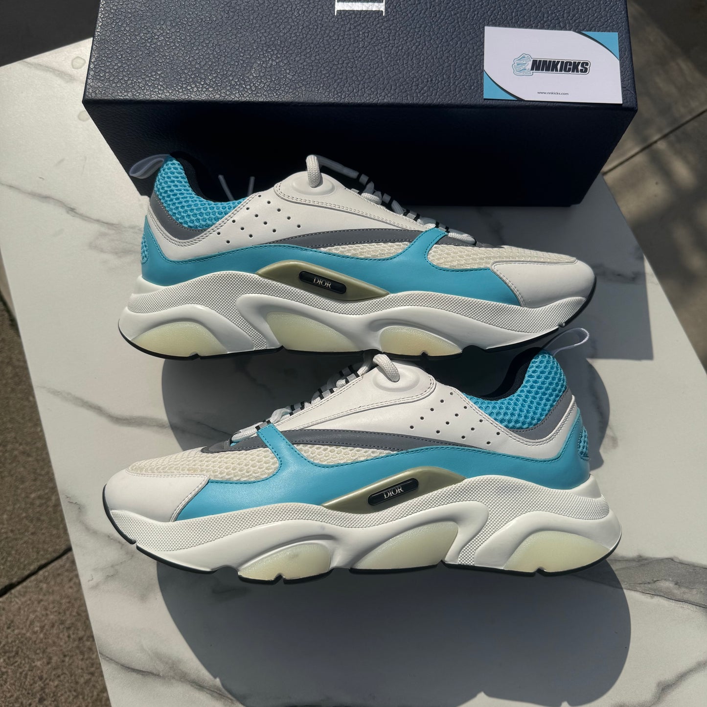 Dior b22 White/Blue