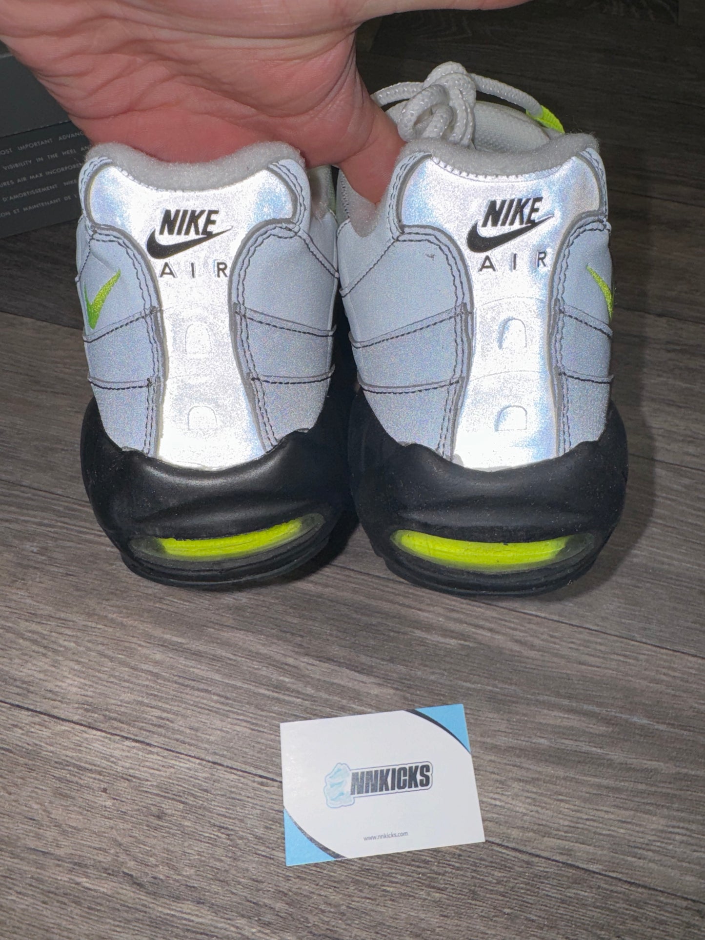 Nike Air max 95 reflective neon