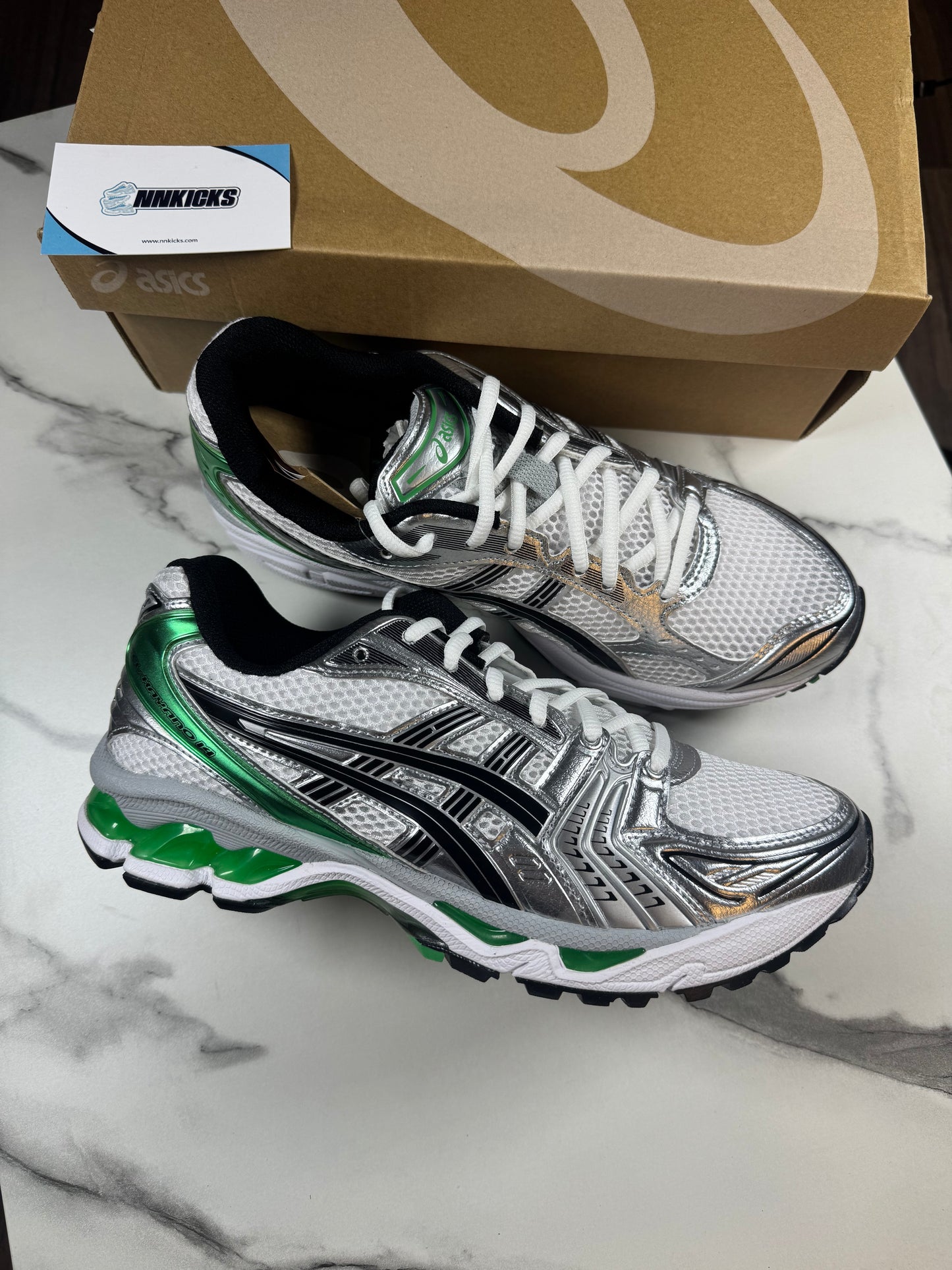 Kayano-14 Malachite Green