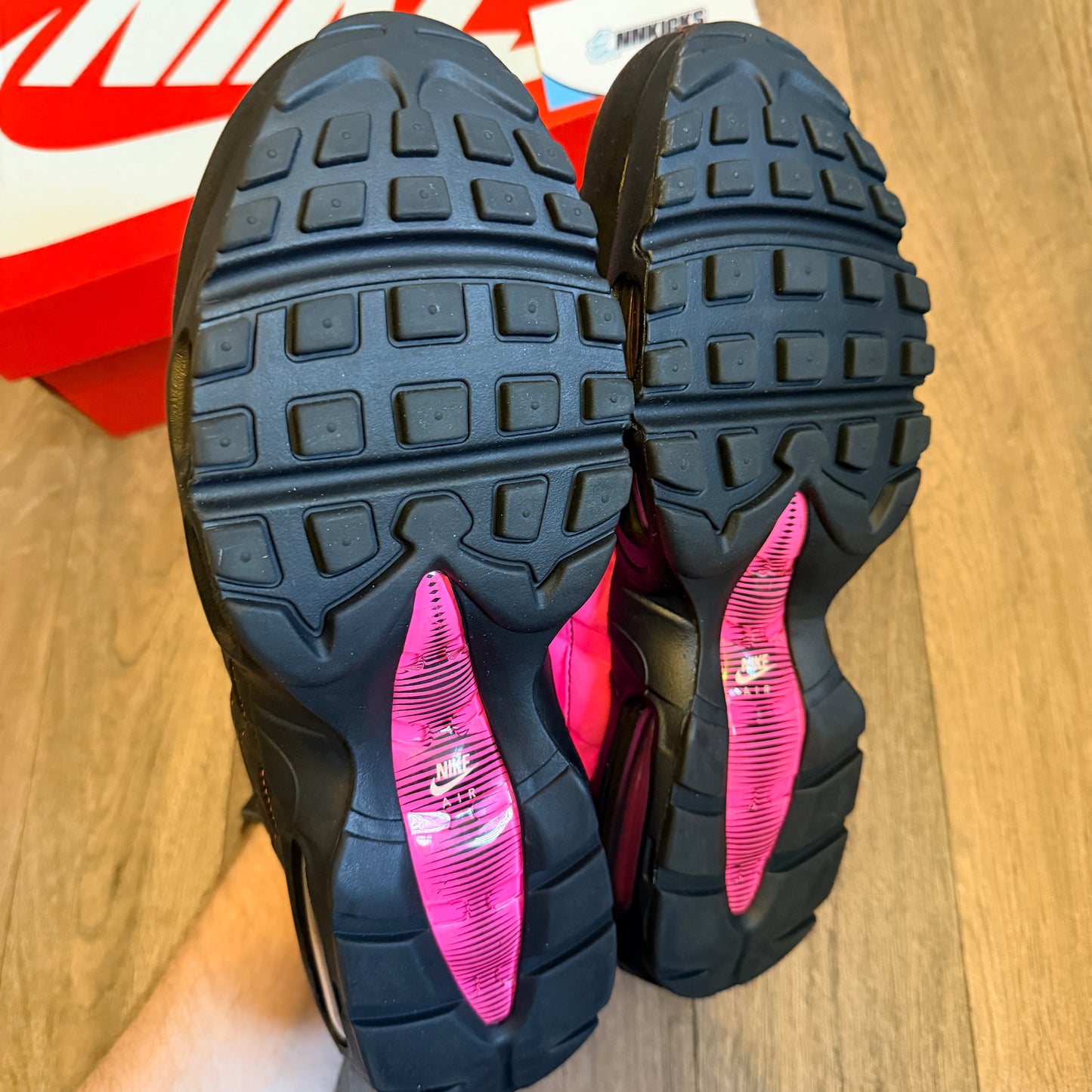 Nike Air Max 95 OG Pink Blast