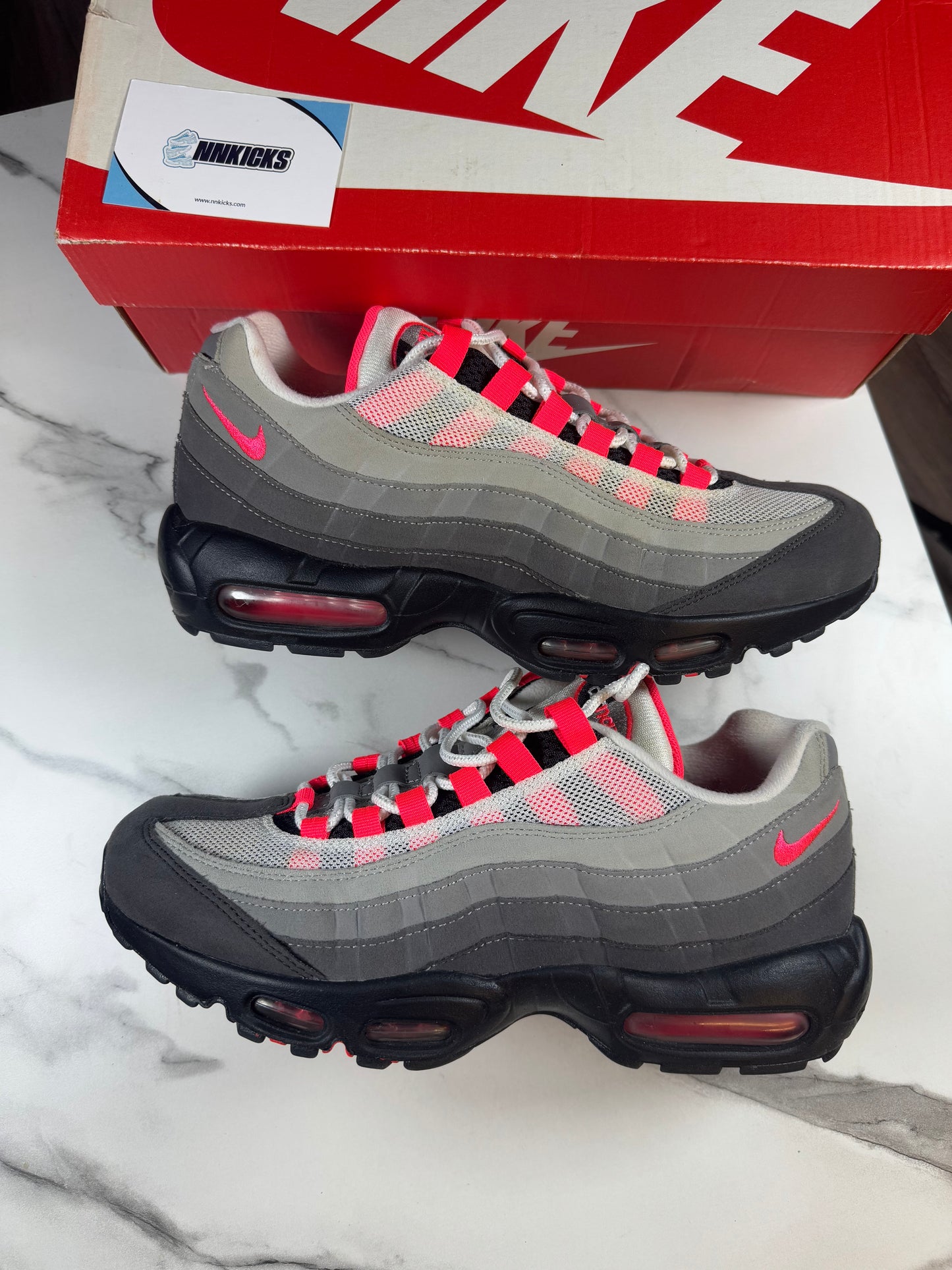 Nike Air max 95 solar red