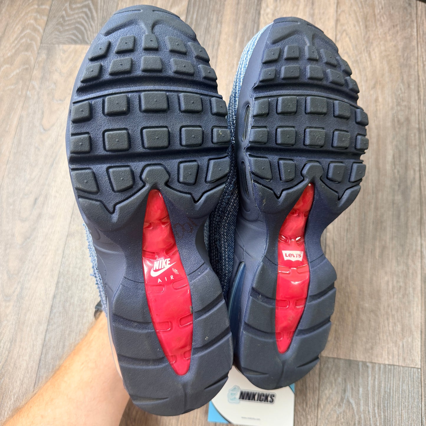 Nike Air Max 95 Levi Blue Denim