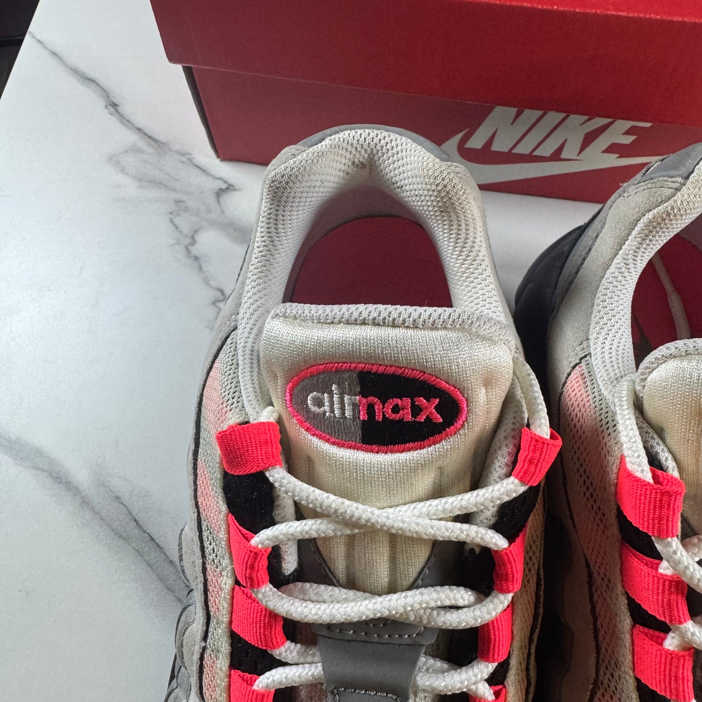 Nike air max 95 USA Solar red