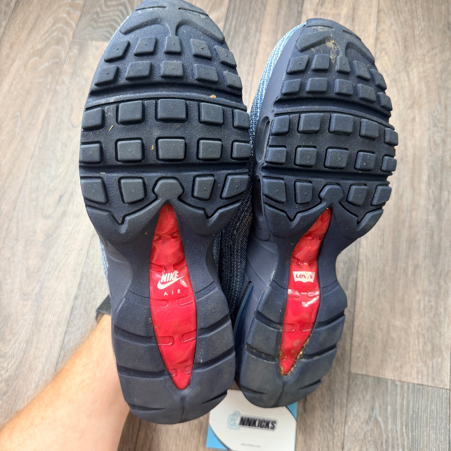 Nike Air Max 95 Levi Blue Denim