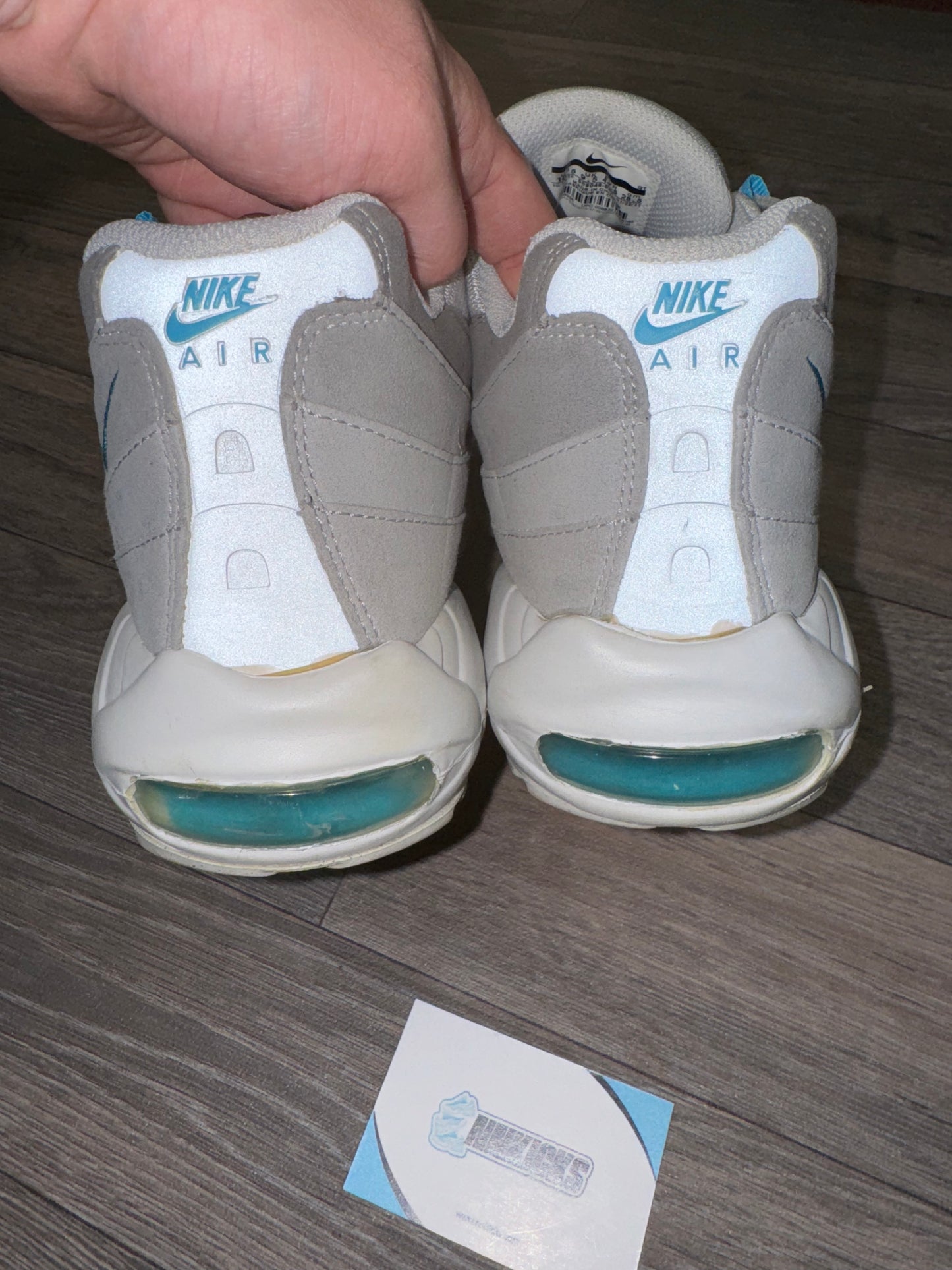 Nike Air max 95 Chlorine blue 2010