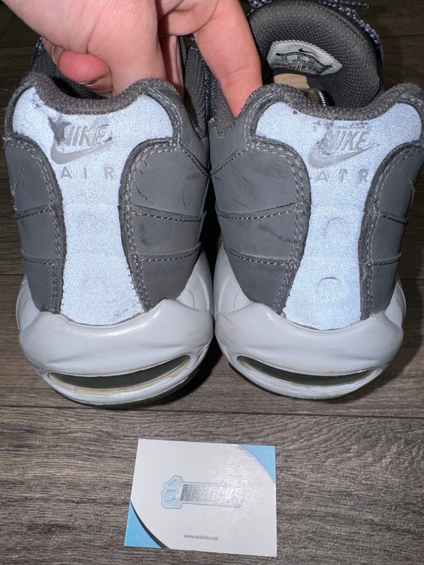 Nike Air max 95 Grey essential