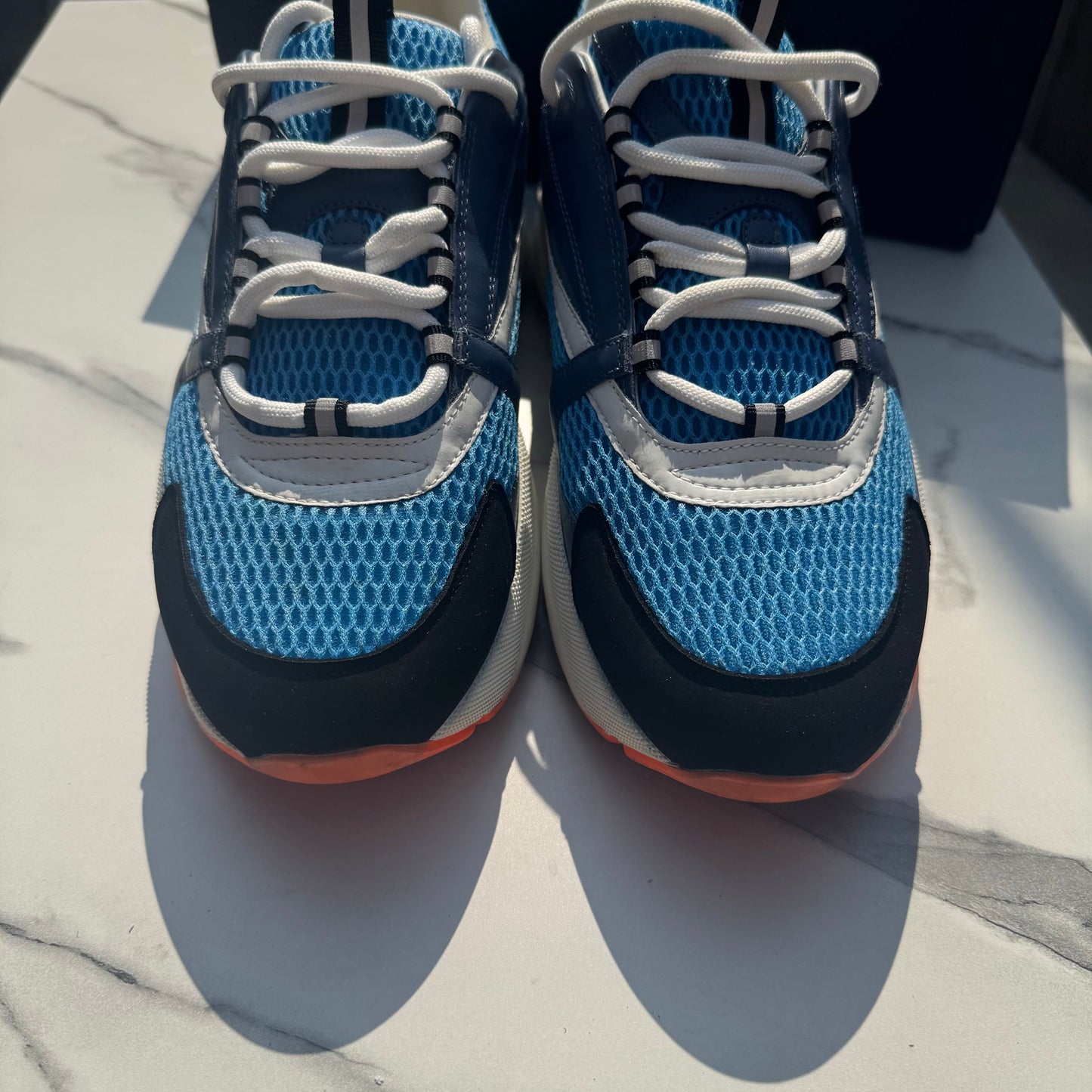 Dior b22 Blue/White/Orange