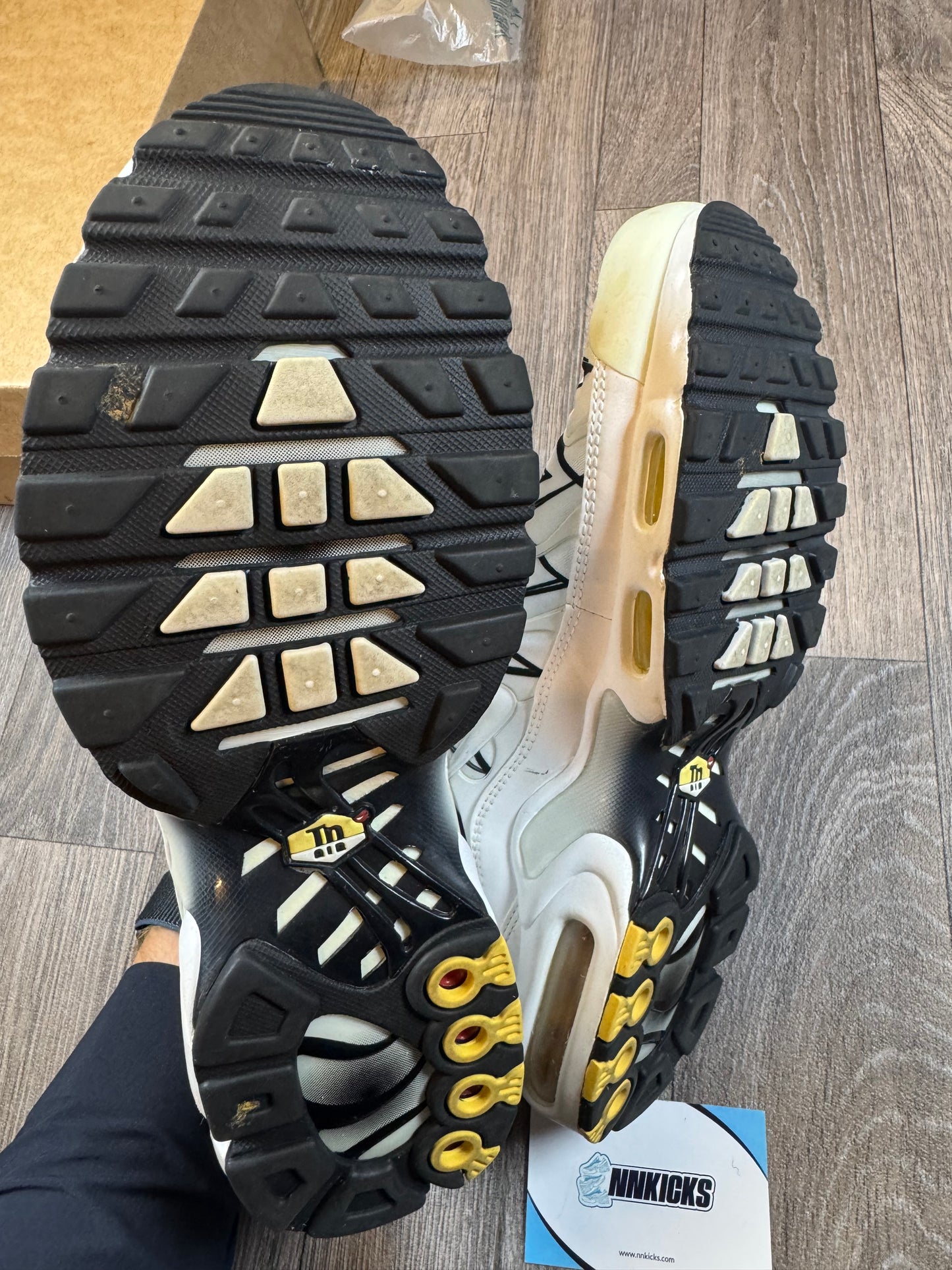 Nike Air max TN White shark